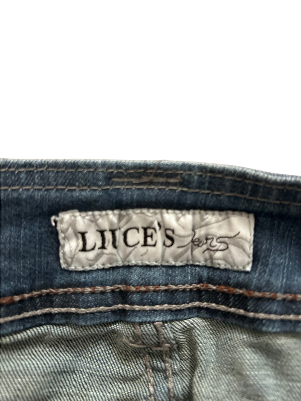 Liices Jeans-Minirock (L)