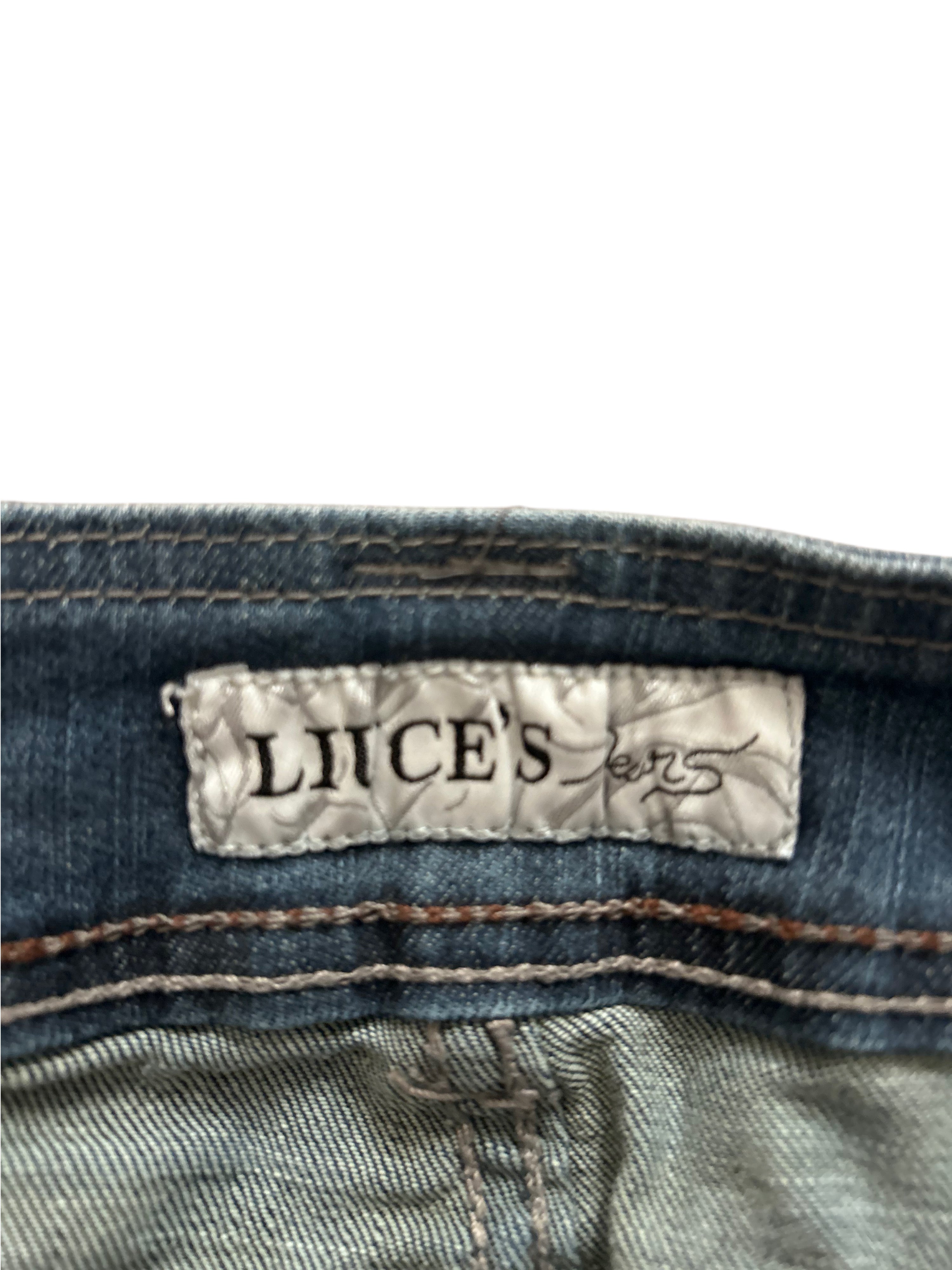 Liices Jeans-Minirock (L)