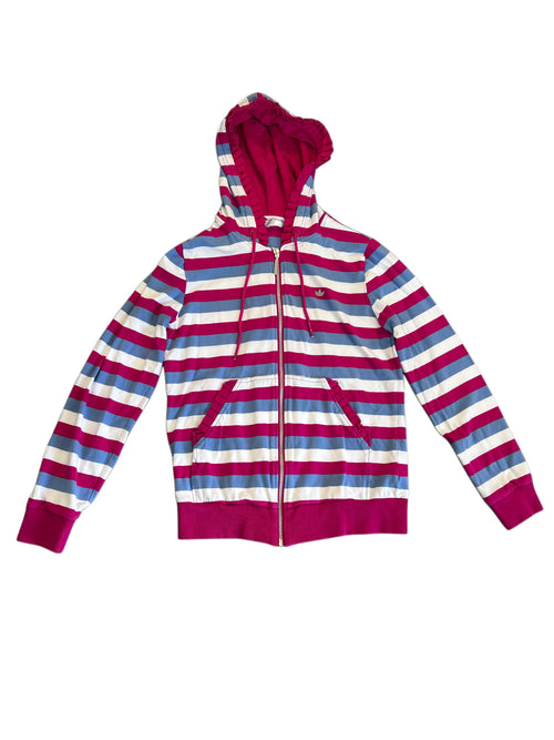 Adidas Originals Stripe Zip Hoodie (XS)