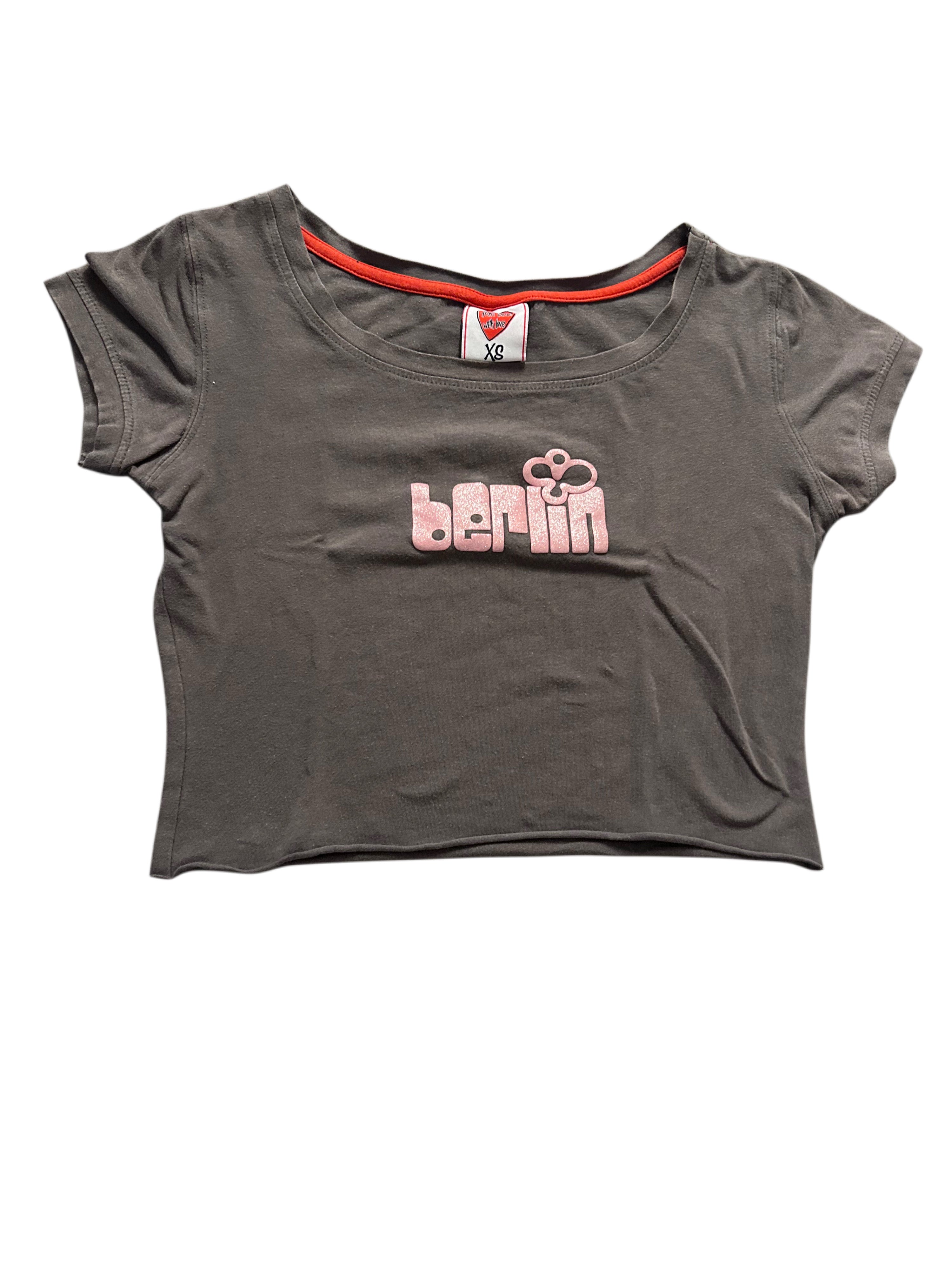 Vintage Berlin Crop Top (XS)