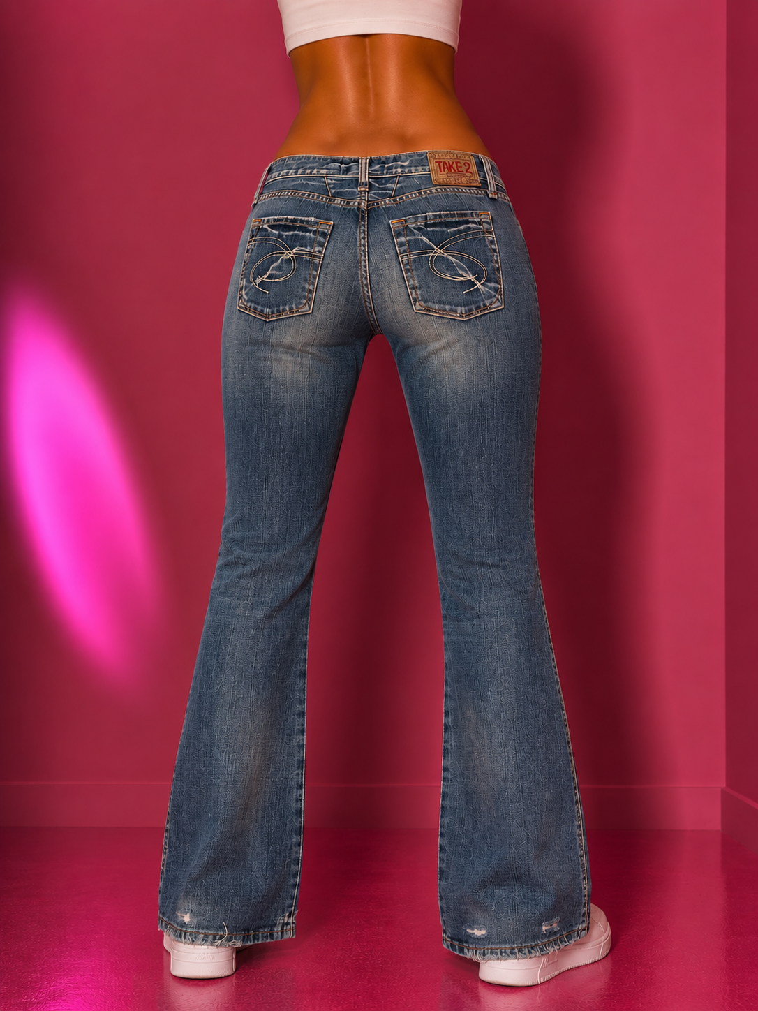 Take Two Bootcut Jeans (M)