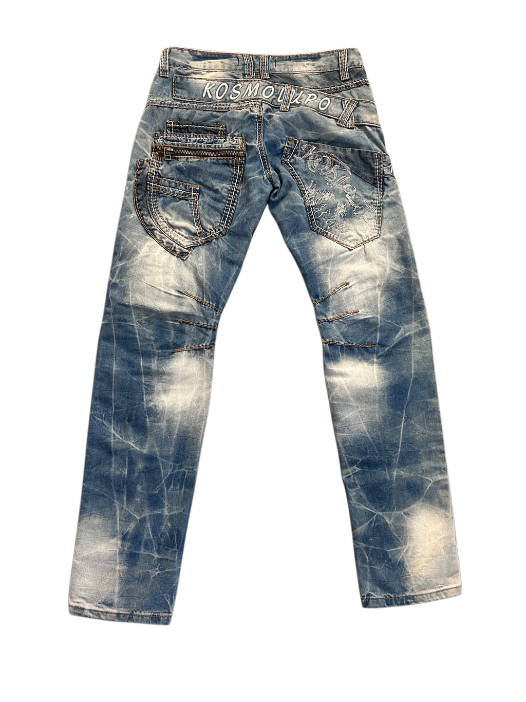 K&M Kosmolupo Patchwork Jeans (XS)
