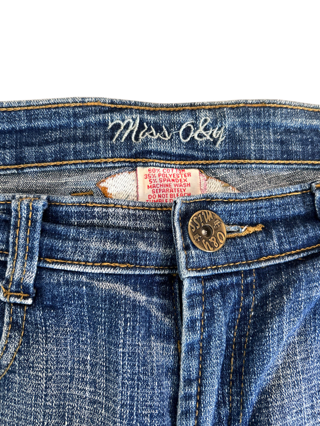Miss O&Y Low Waist Jeans (S)