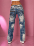 K&M Kosmolupo Patchwork Jeans (XS)