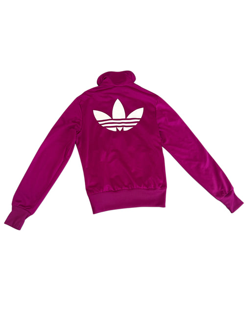 Adidas Firebird Trainingsjacke Lila/Weiß (XS)