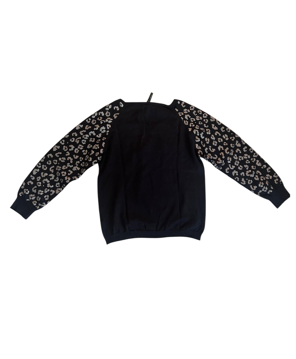 Guess Diva Leoprint Longsleeve Pullover (S)