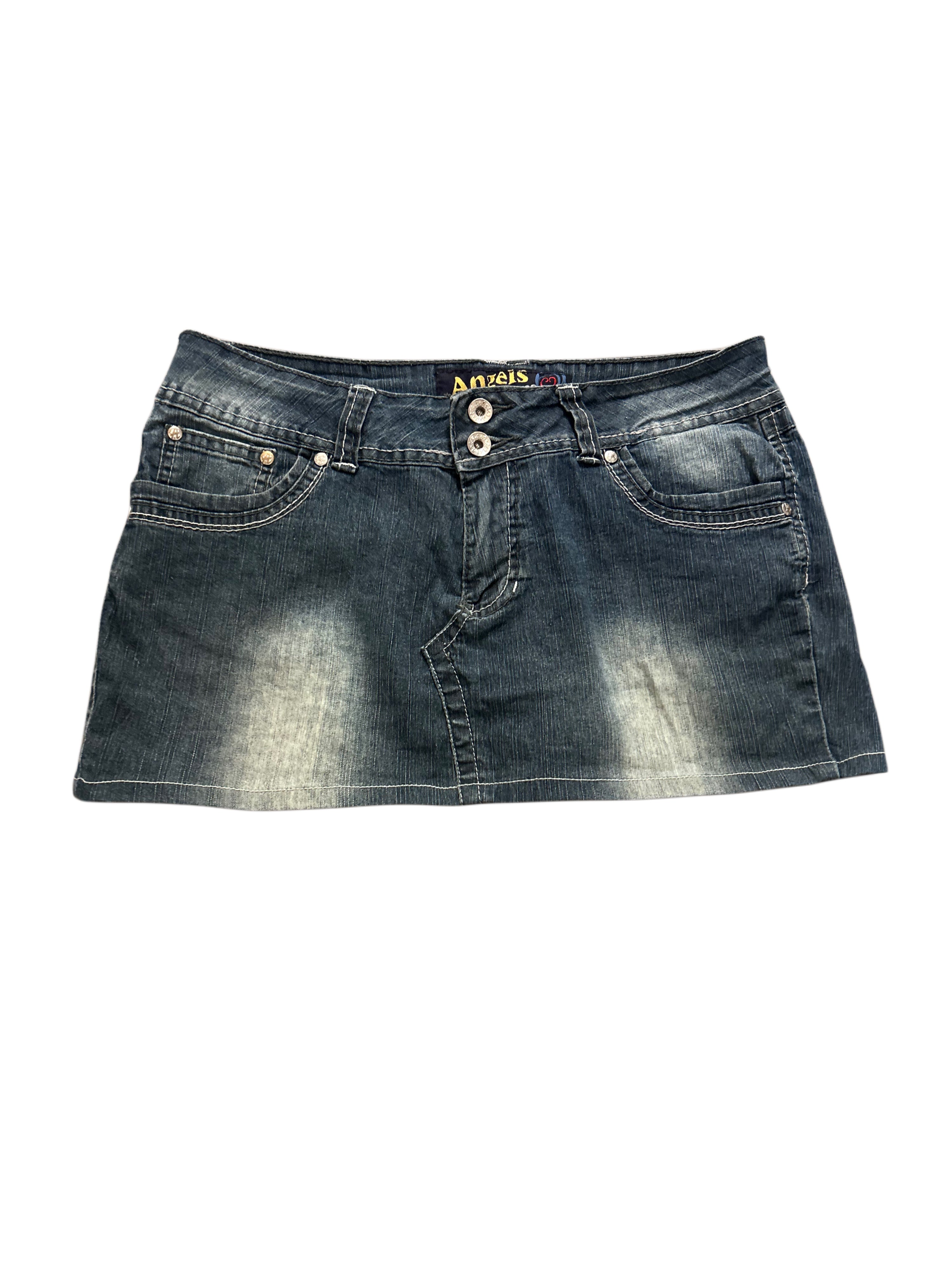 Angels Jeans-Minirock (M)