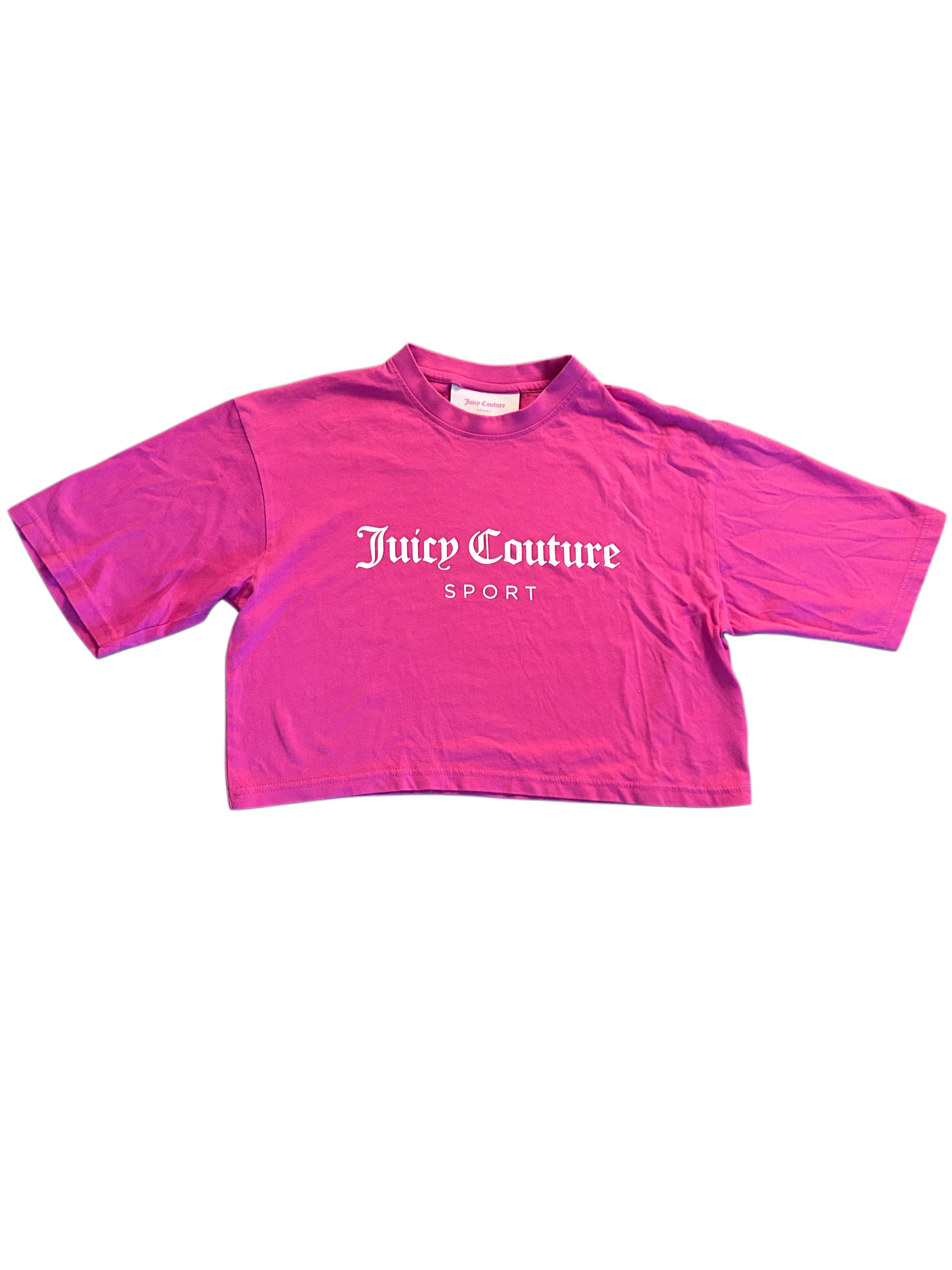 Juicy Couture Sport Crop Top Babytee (S)