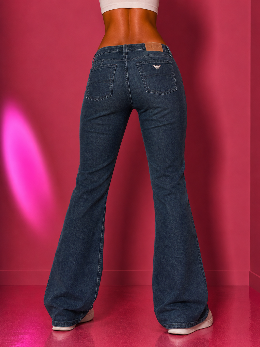 Armani Jeans AJ Comfort Fit Bootcut (S)