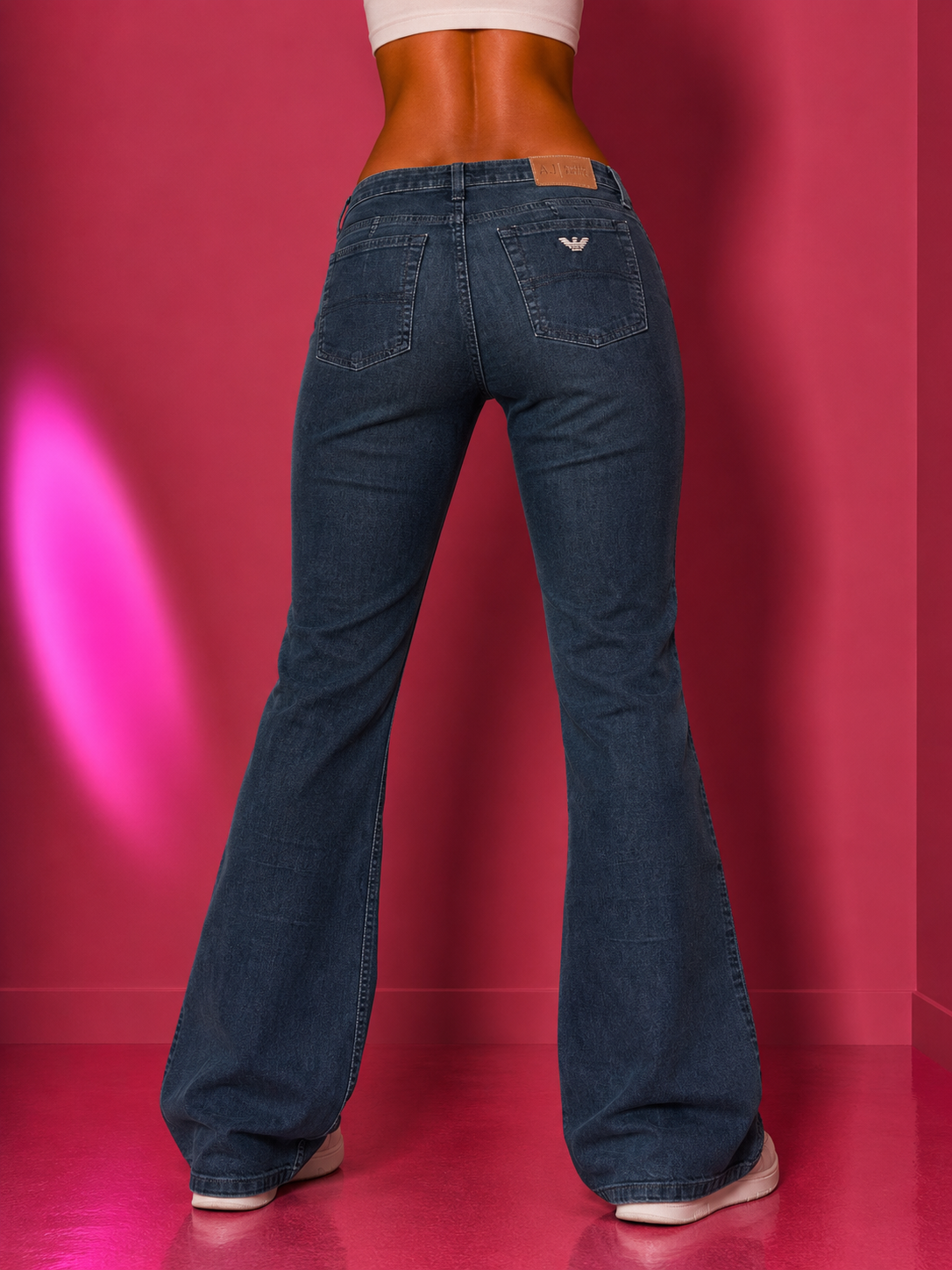 Armani Jeans AJ Comfort Fit Bootcut (S)
