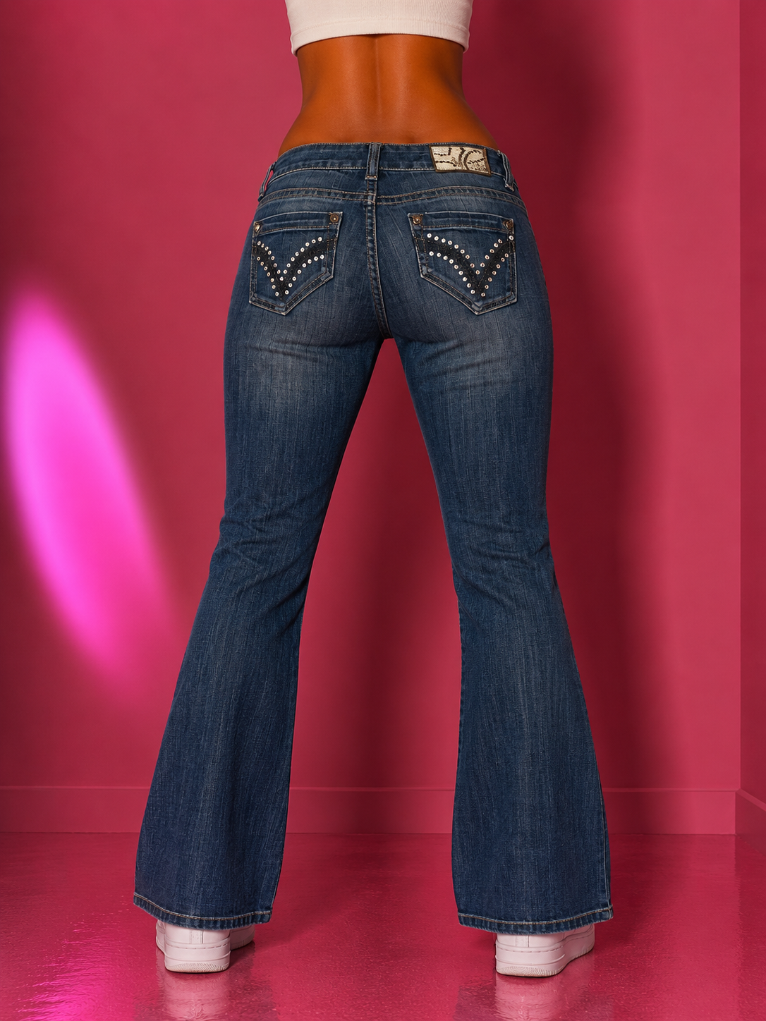 Cordon Bootcut Jeans (XS)