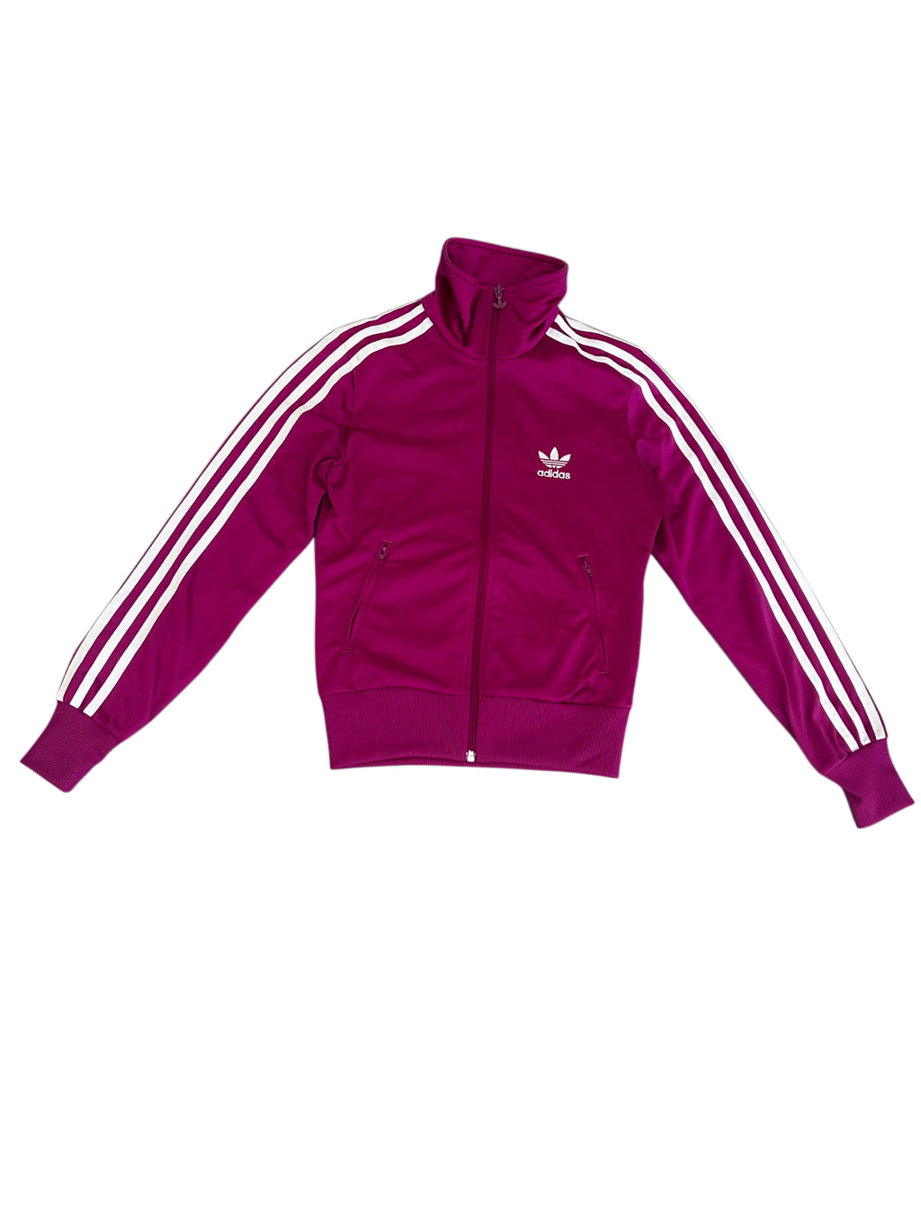 Adidas Firebird Trainingsjacke Lila/Weiß (XS)