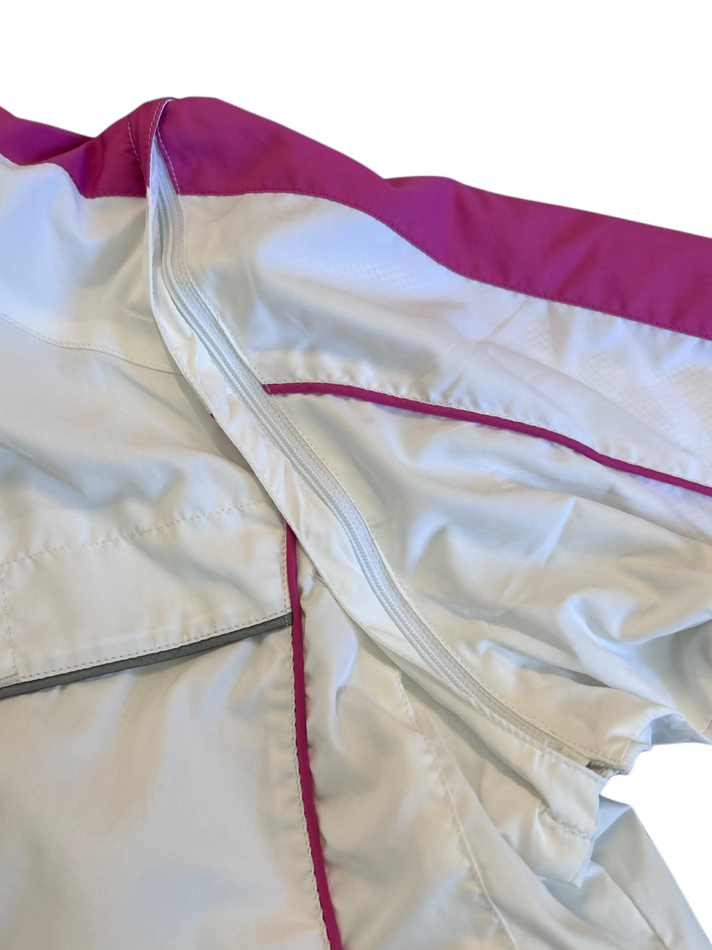 TCM Funktionsjacke Weiß/Pink (M)
