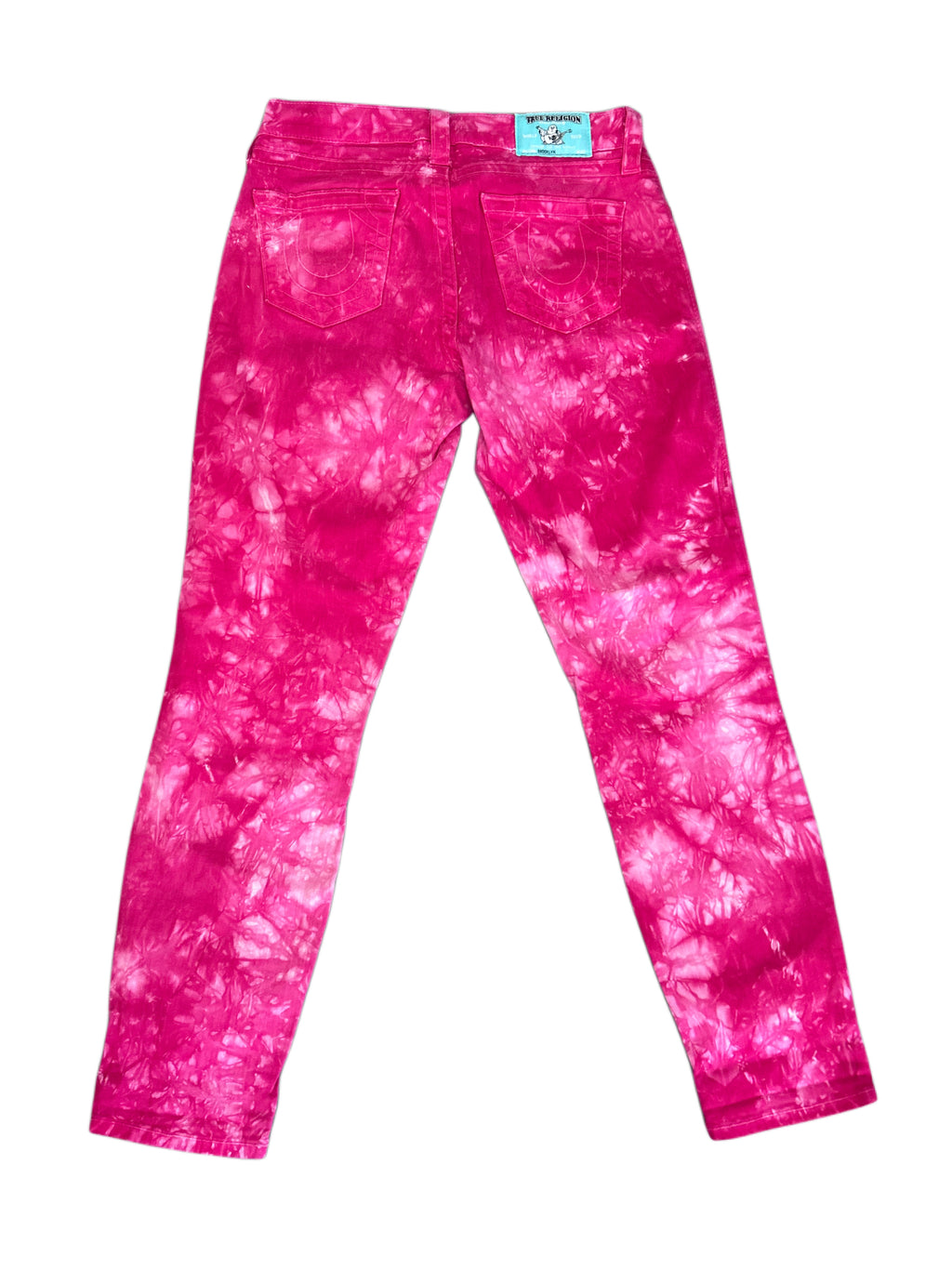 True Religion Pink Skinny Jeans ( XS)