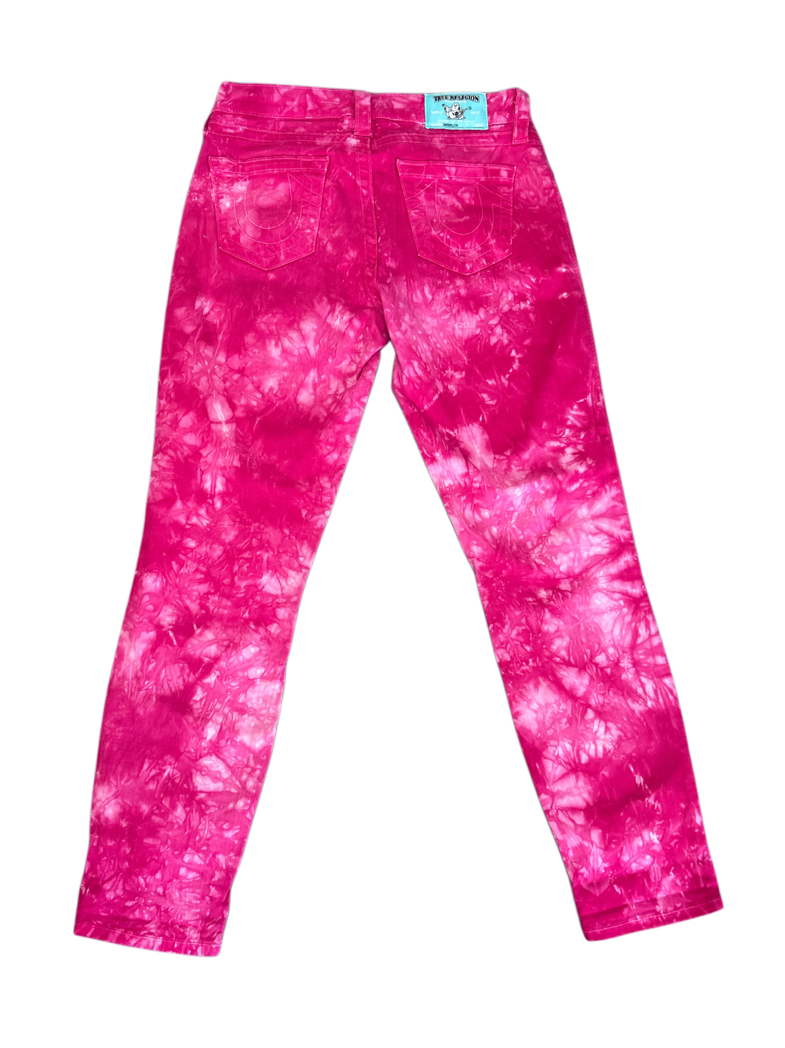 True Religion Pink Skinny Jeans ( XS)