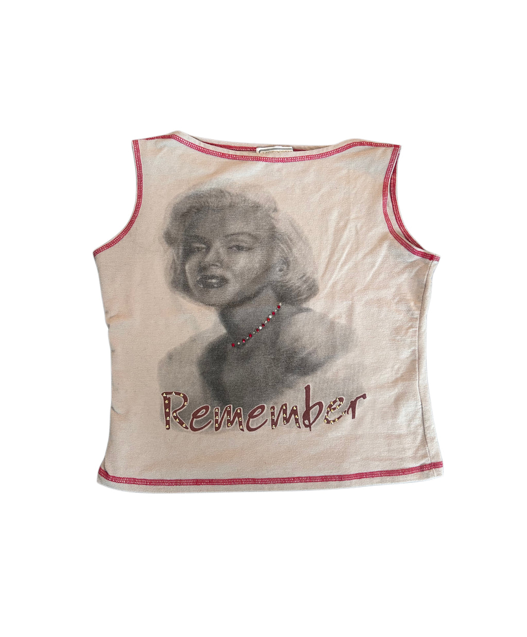 XCEPSION Marilyn Monroe "Remember" Tanktop (M)