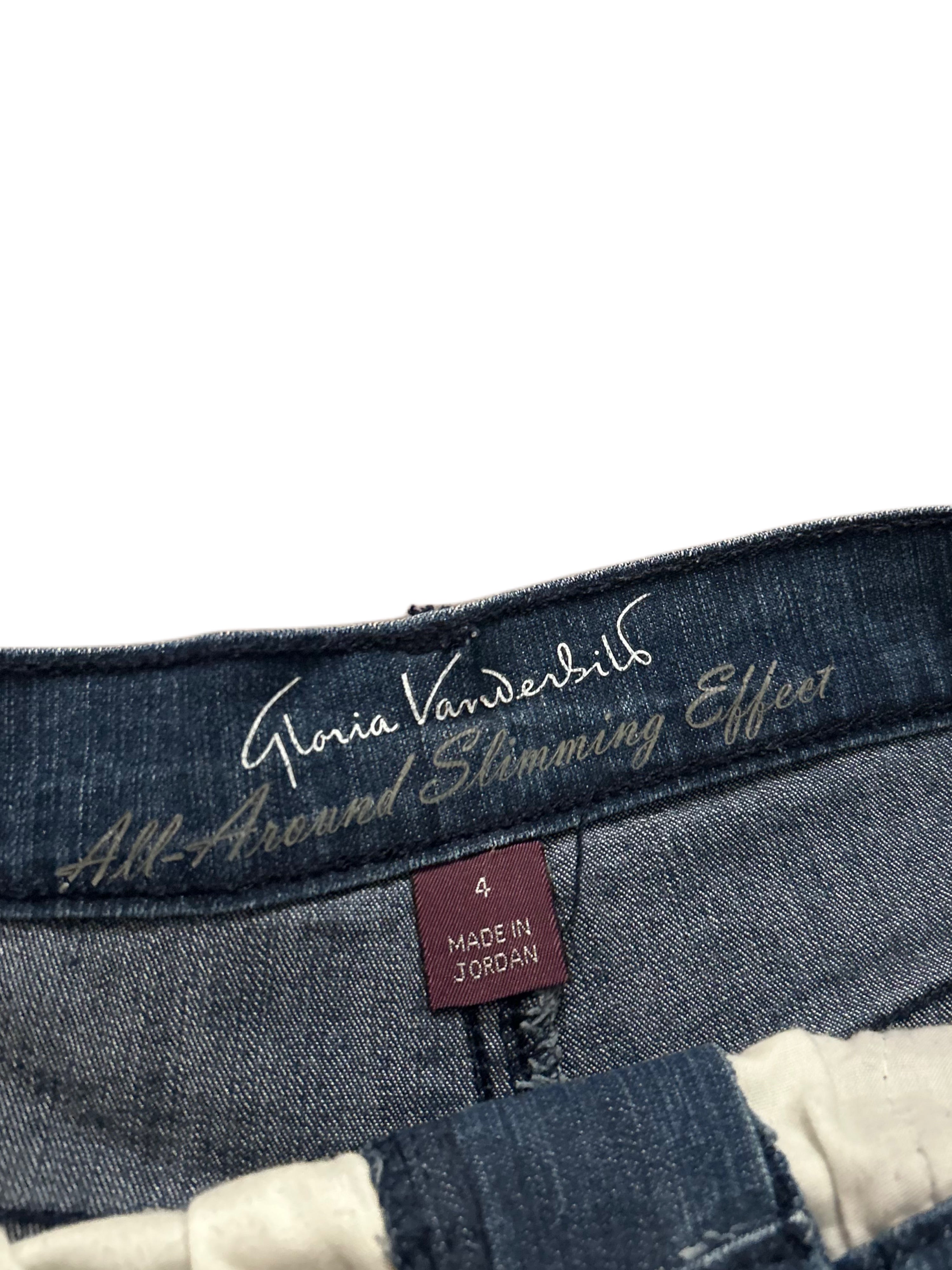 Gloria Vanderbilt Jeans-Minirock (S)