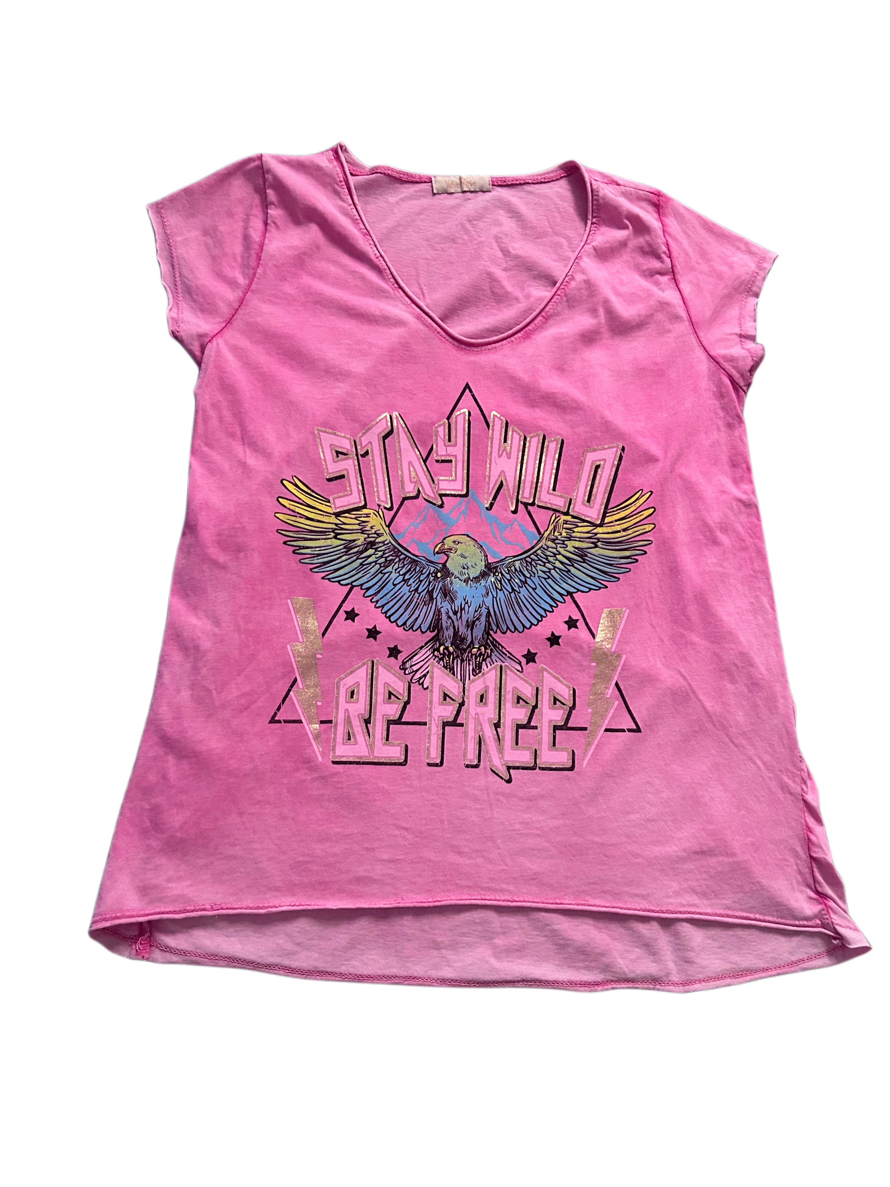 Vevelt Rose Graphic T-shirt (S)