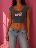 Vintage Berlin Crop Top (XS)