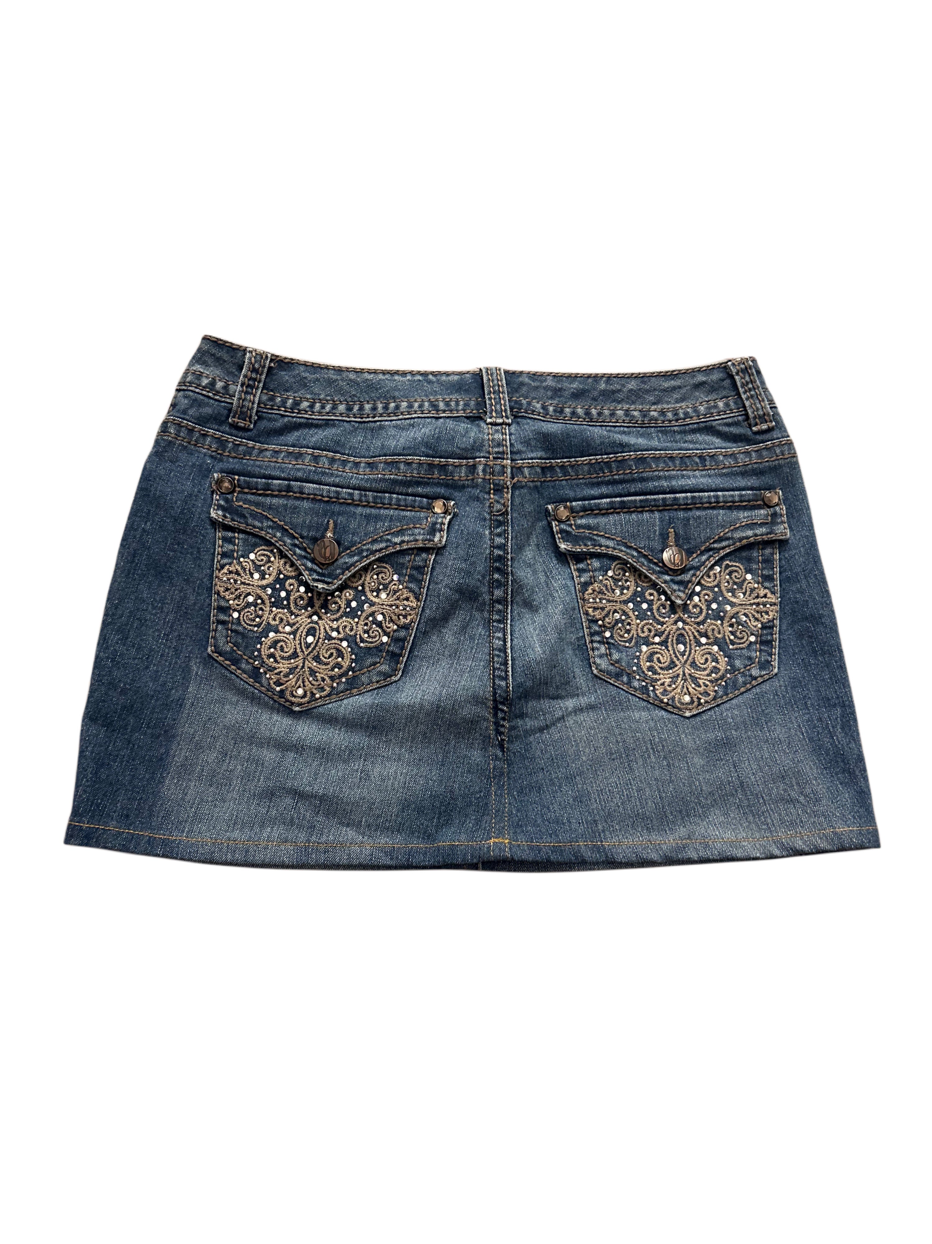 Nine West Jeans-Minirock (M)