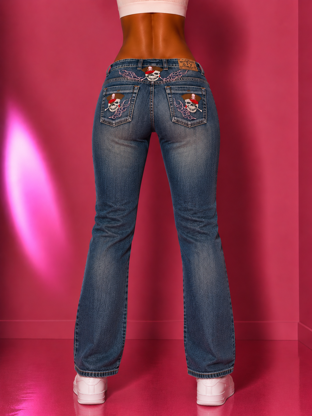 Miss O&Y Low Waist Jeans (S)
