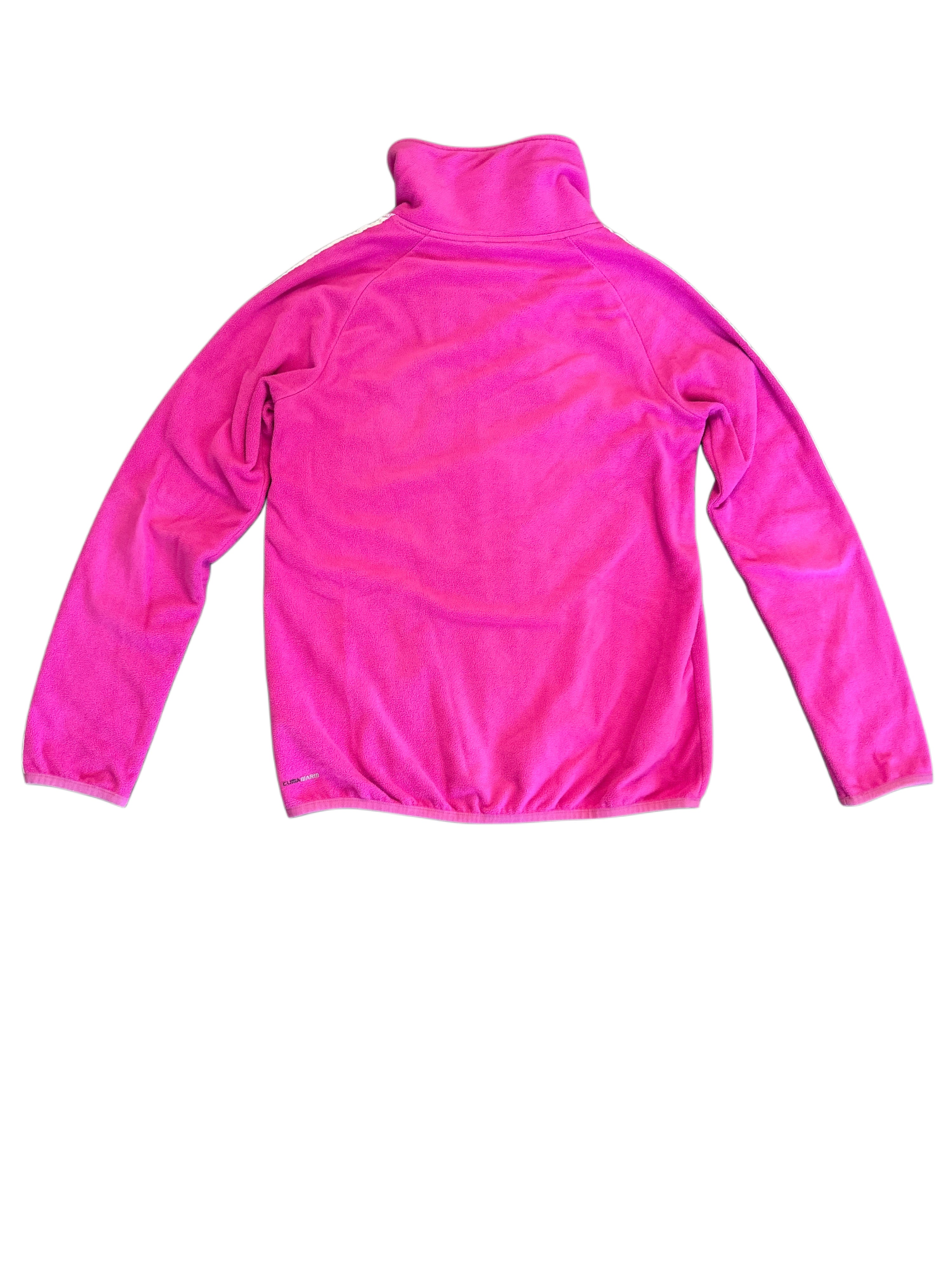 Adidas Fleece Trainingsjacke Pink (M)