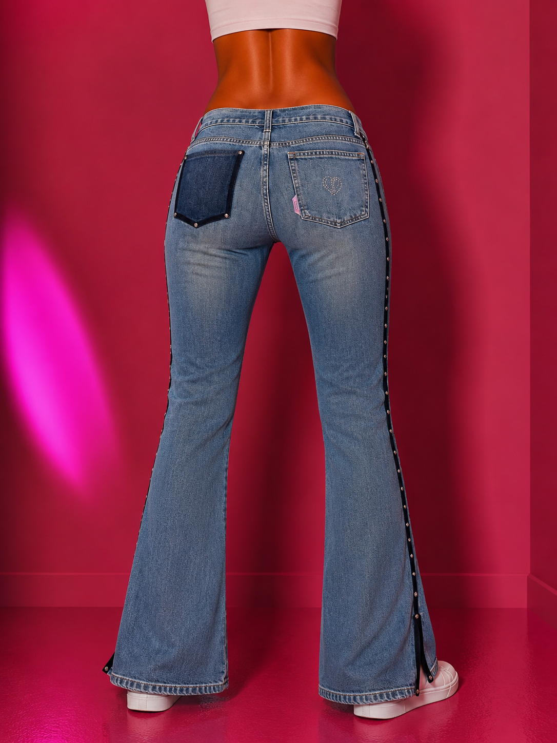 Voyage Passion Bootcut Jeans (S)
