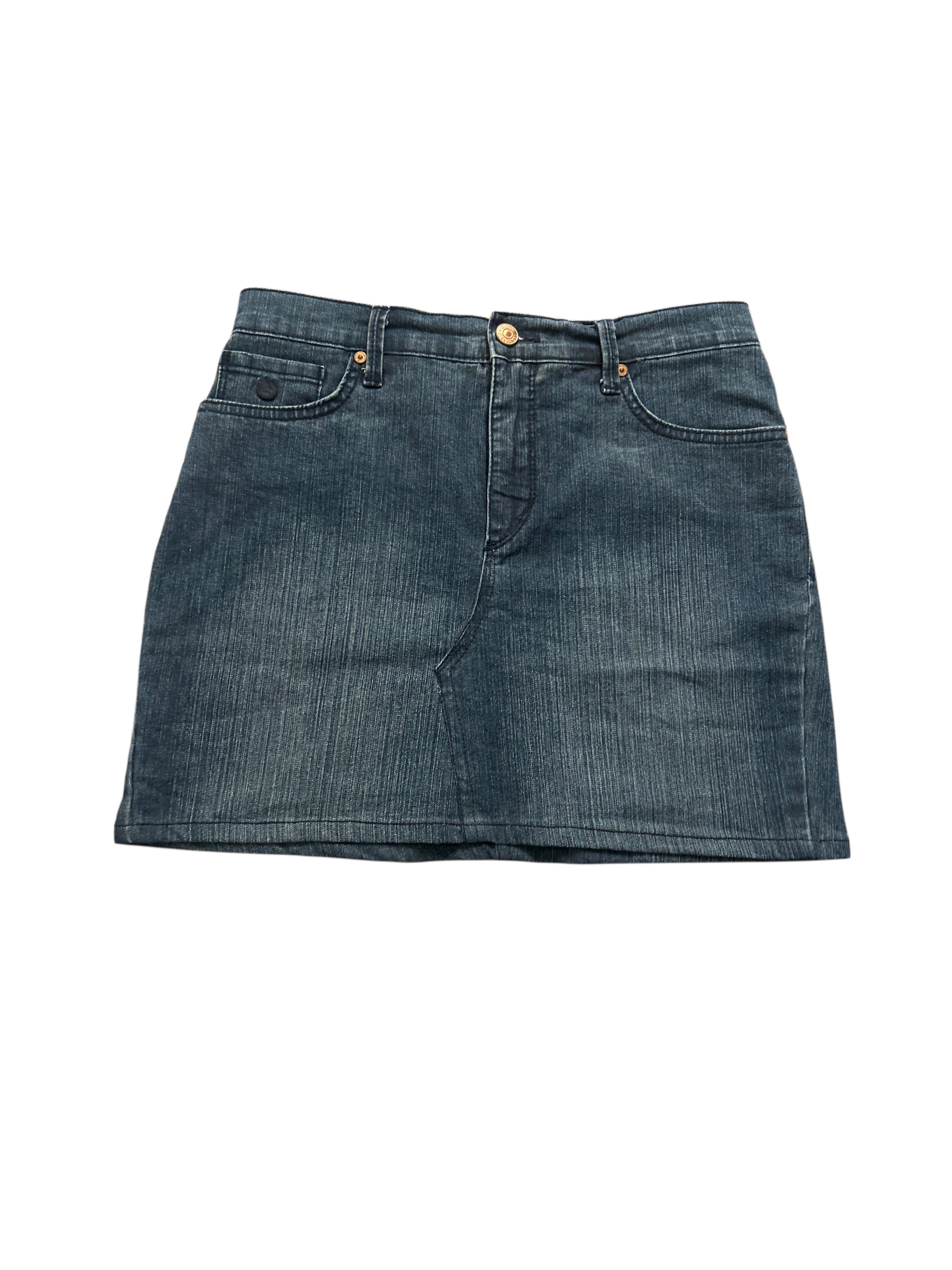Gloria Vanderbilt Jeans-Minirock (S)