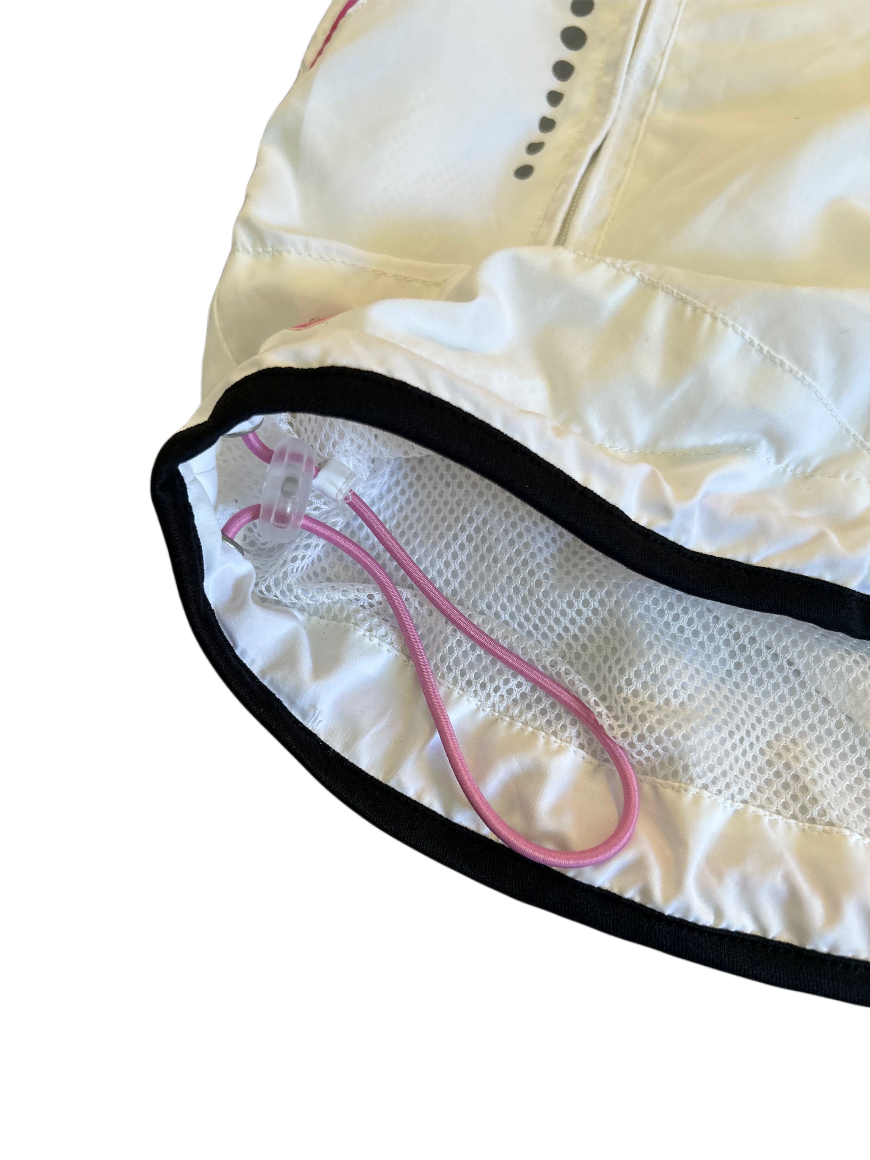 TCM Funktionsjacke Weiß/Pink (M)