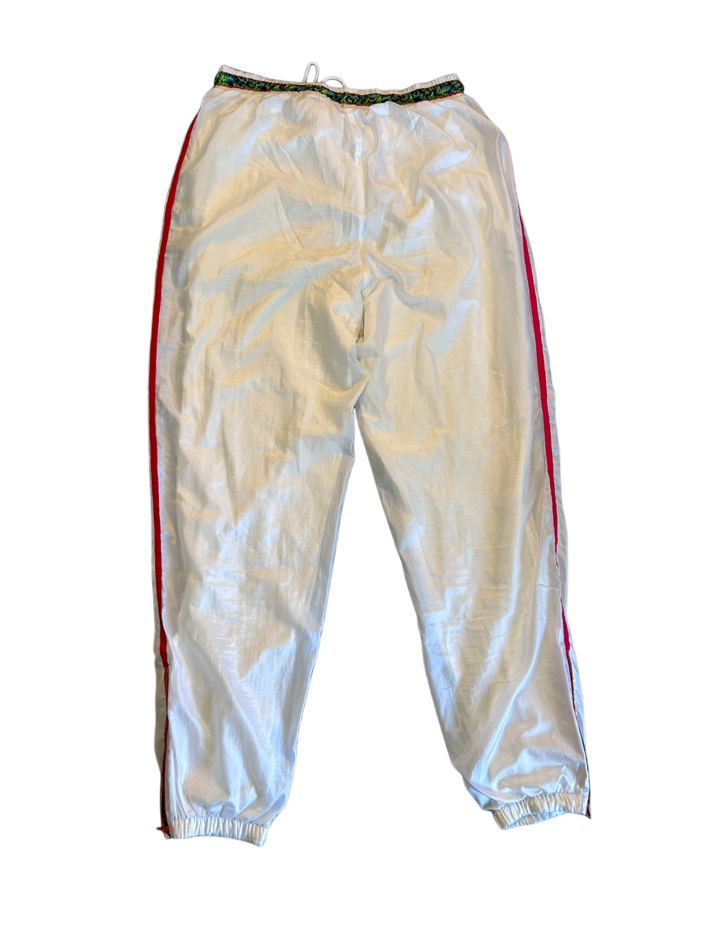Adidas Trainingsanzug Weiß/Bunt (M)