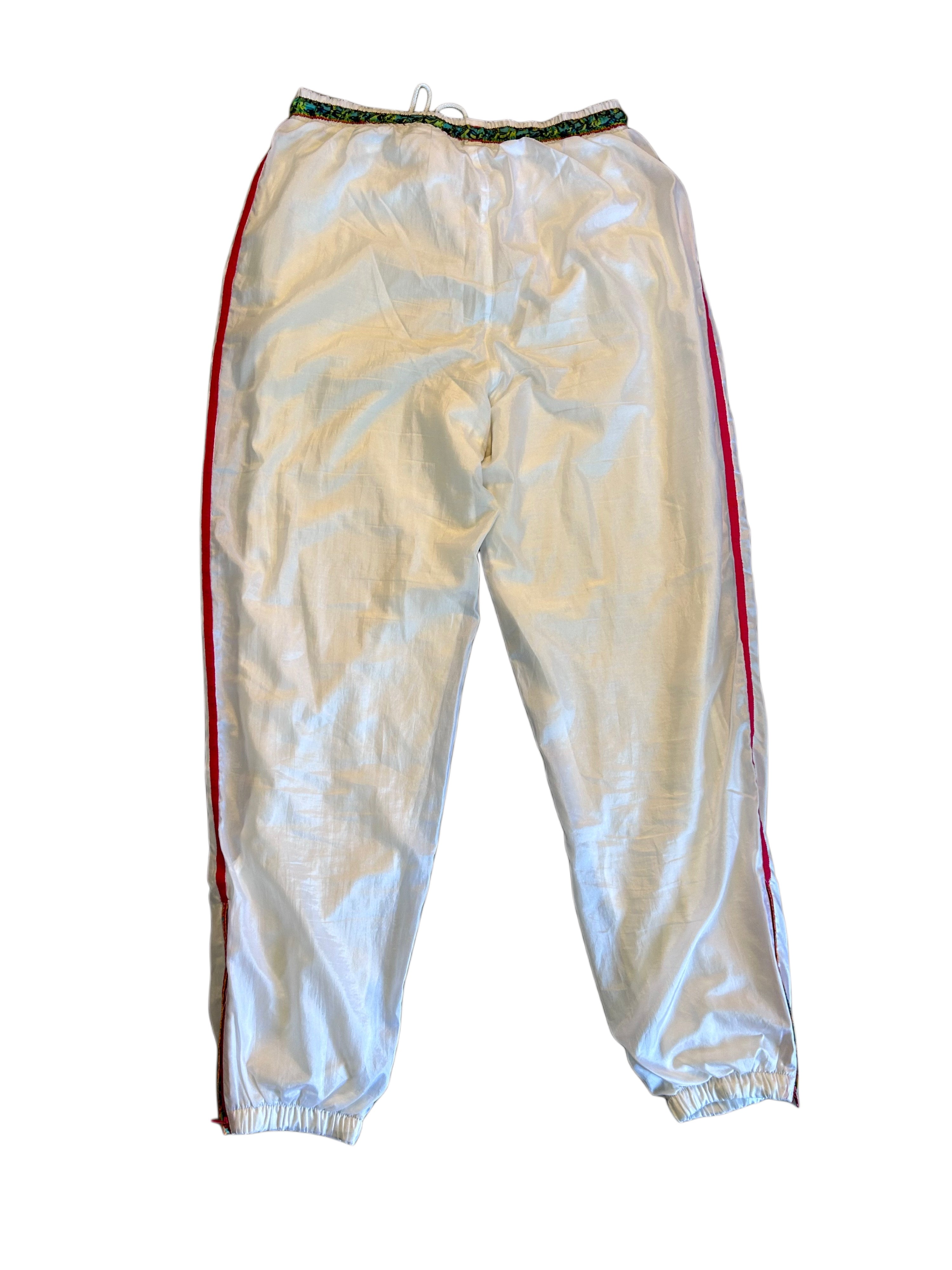 Adidas Trainingsanzug Weiß/Bunt (M)