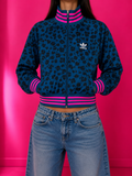 Adidas Leoprint Trainingsjacke (XS)