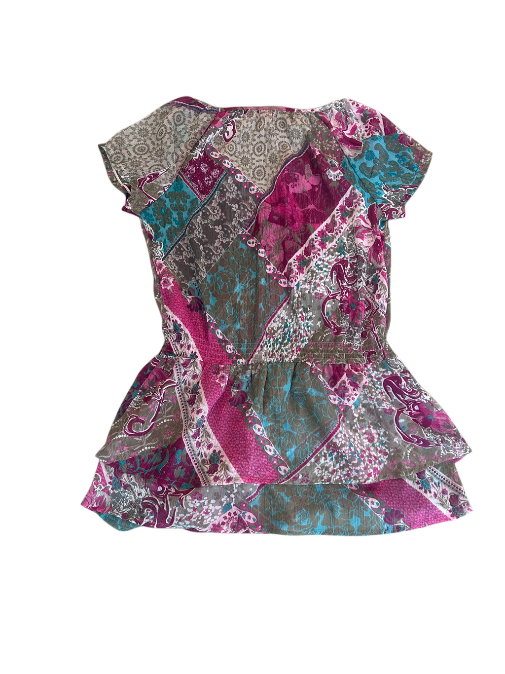 S.Oliver Mesh Transparent Minikleid (M)