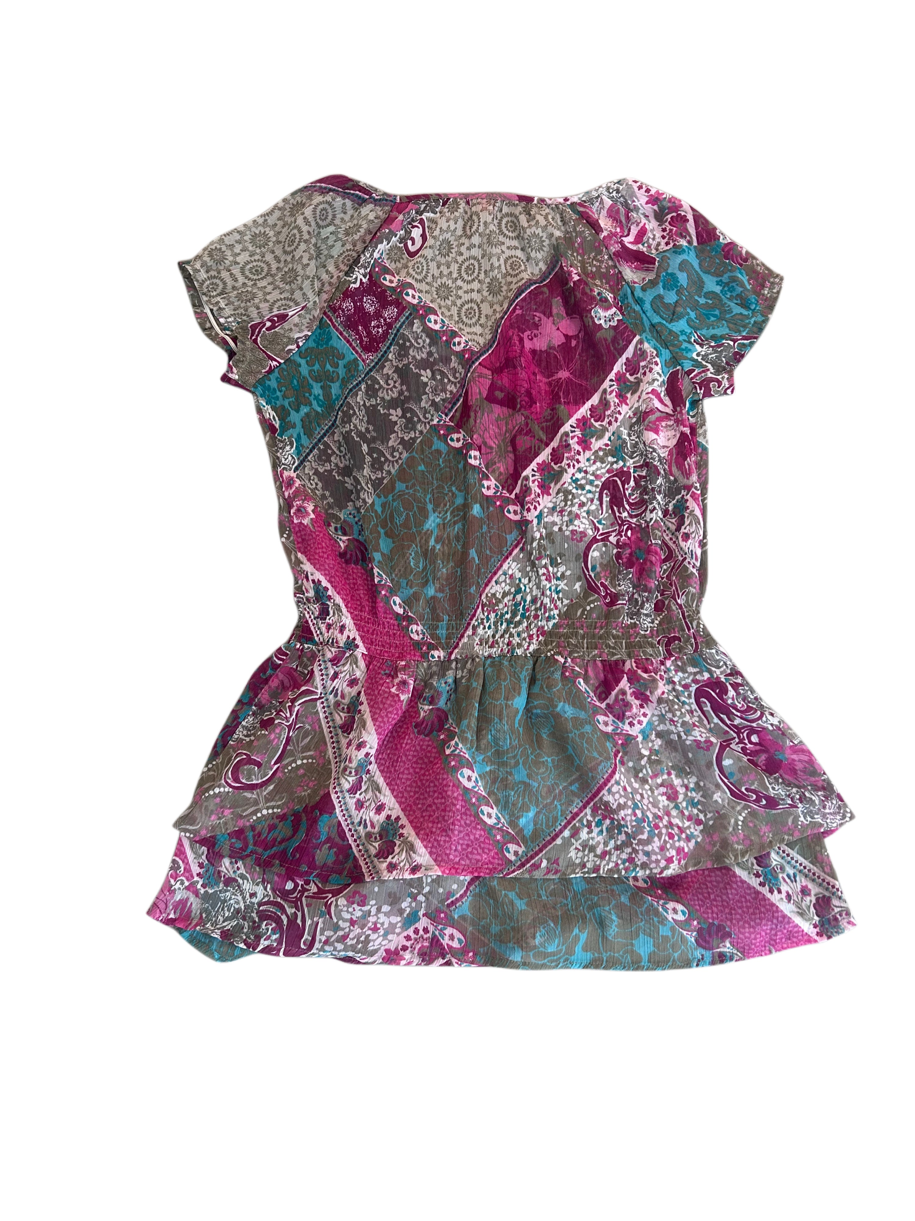 S.Oliver Mesh Transparent Minikleid (M)