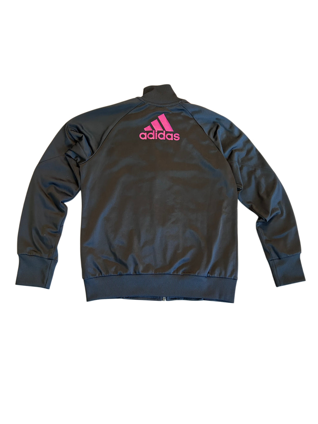 Adidas Trainingsjacke Schwarz/Pink (XS)