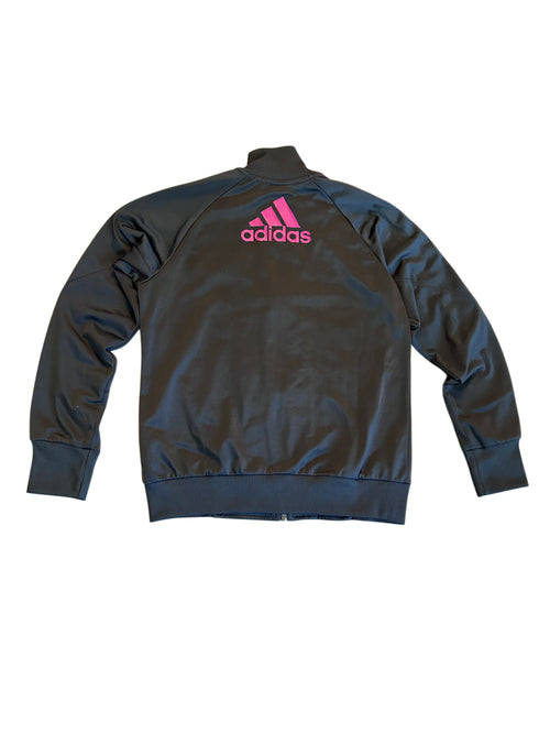 Adidas Trainingsjacke Schwarz/Pink (XS)
