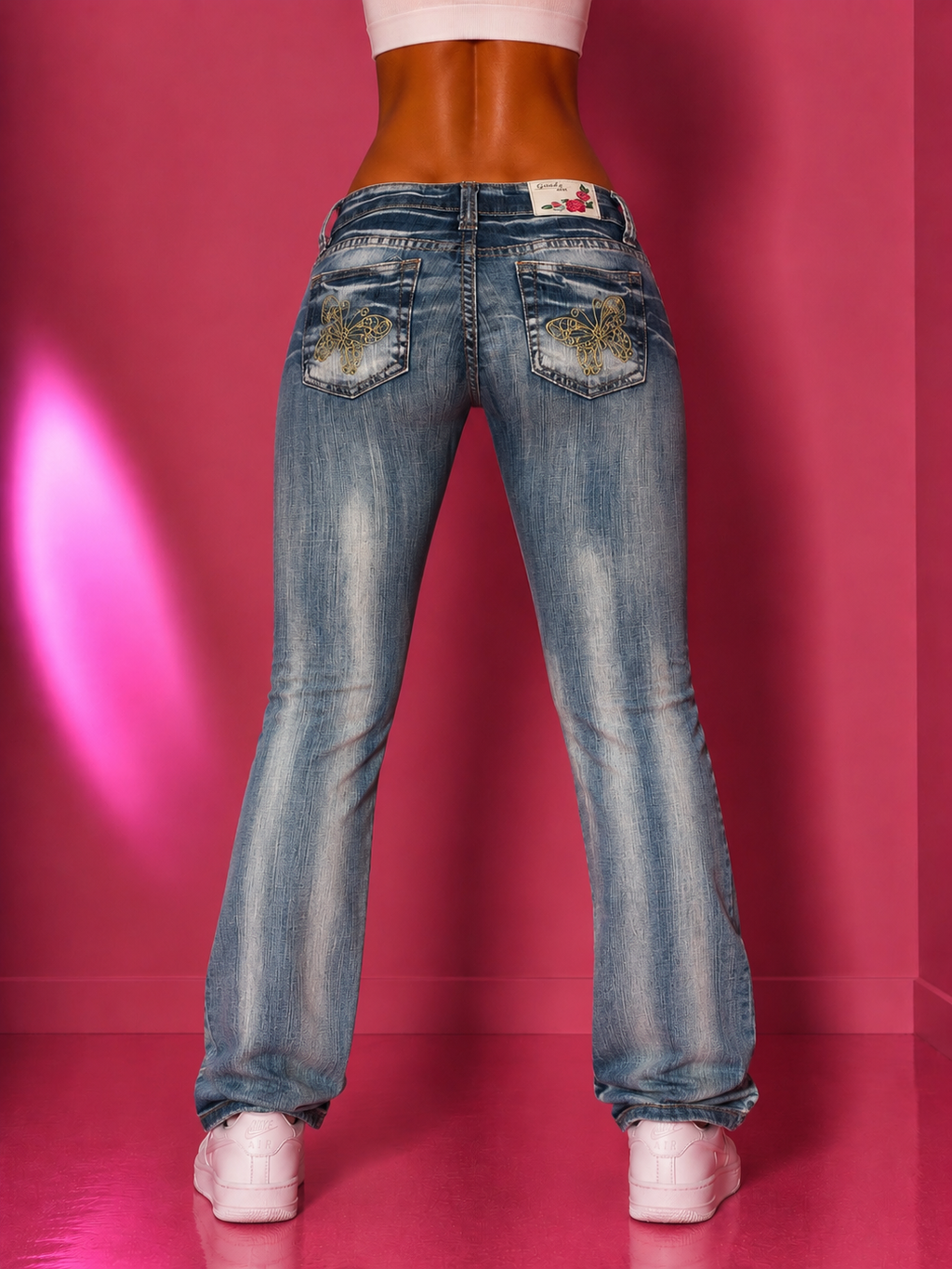 Goody Butterfly Jeans (M)
