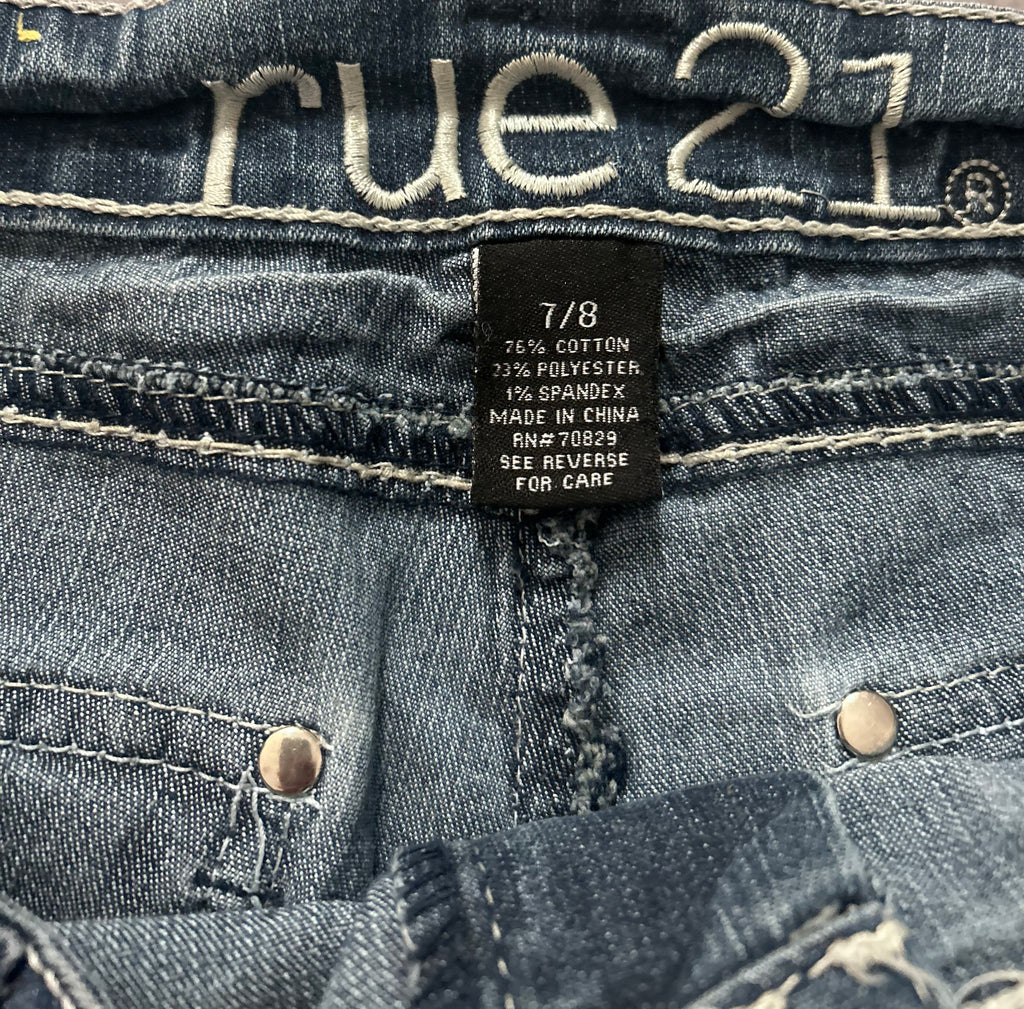Rue21 Jeans-Minirock (M)