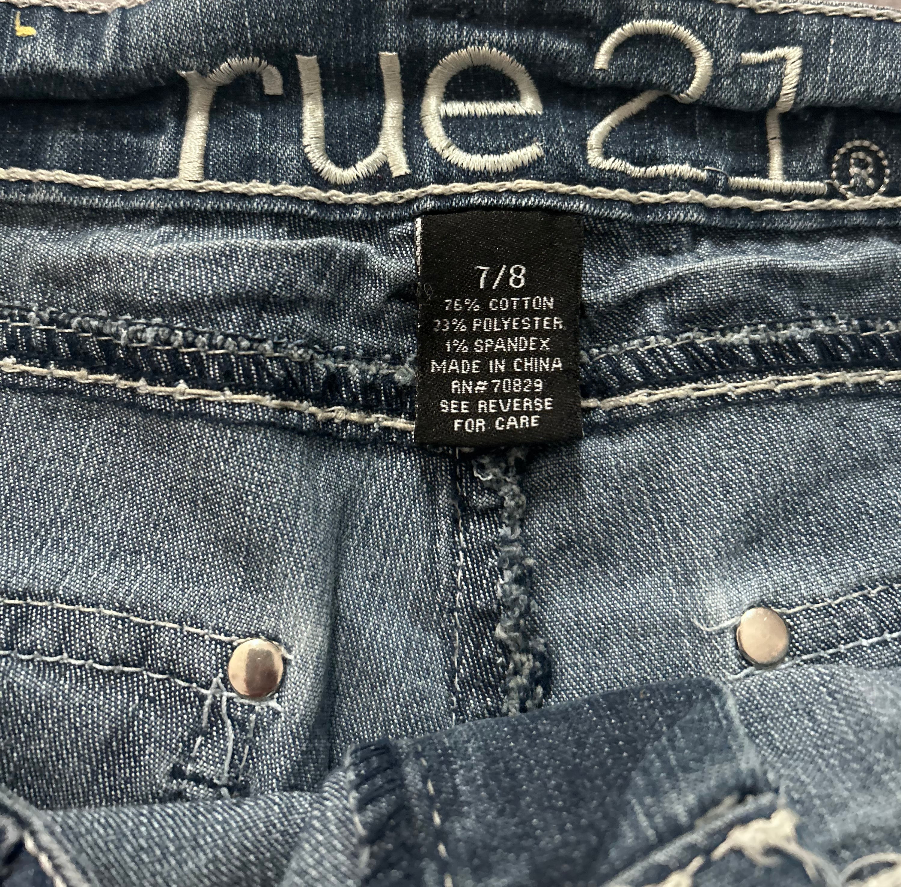 Rue21 Jeans-Minirock (M)