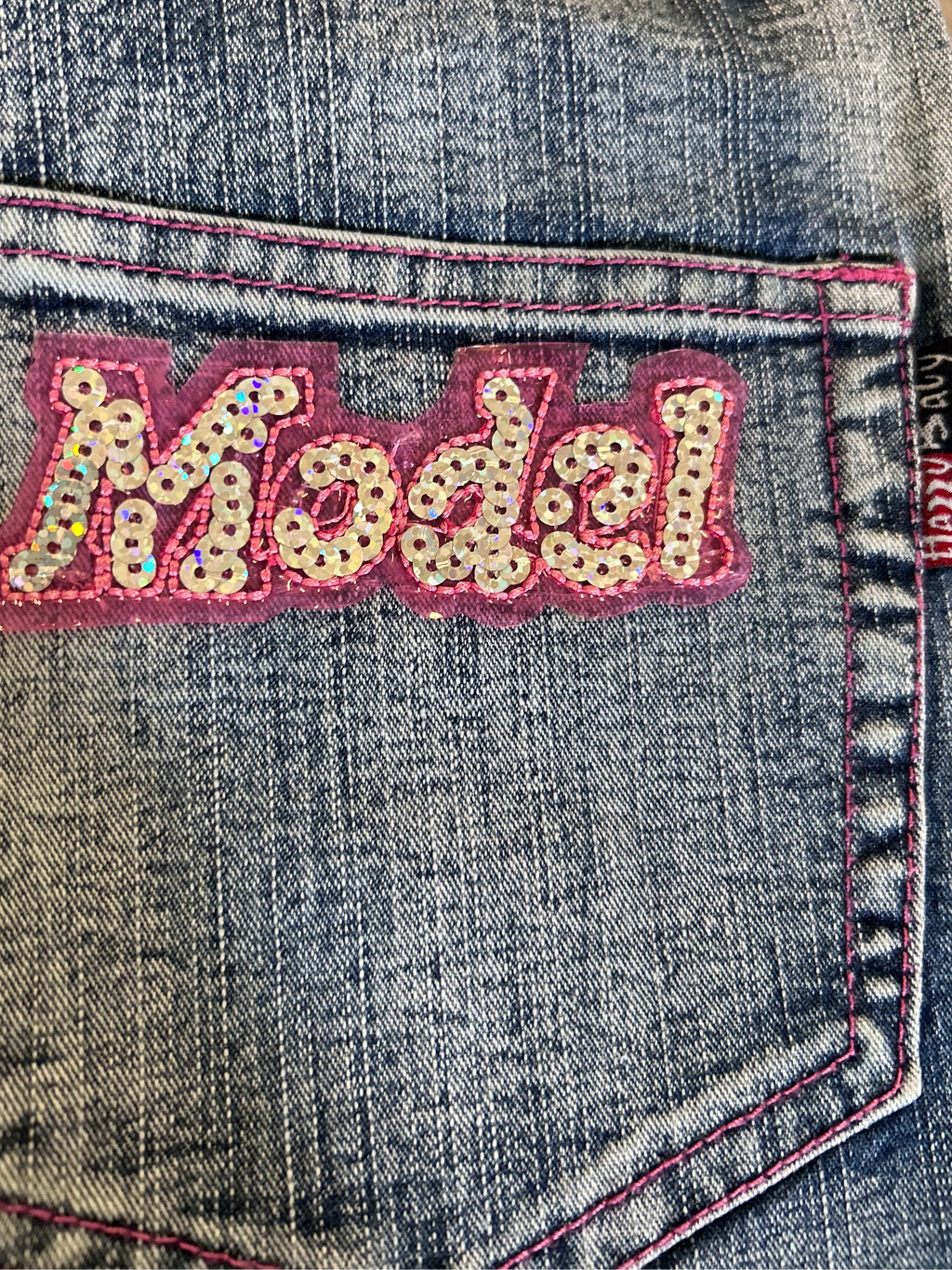 Hazzy Baby Model Bootcut Jeans (S)