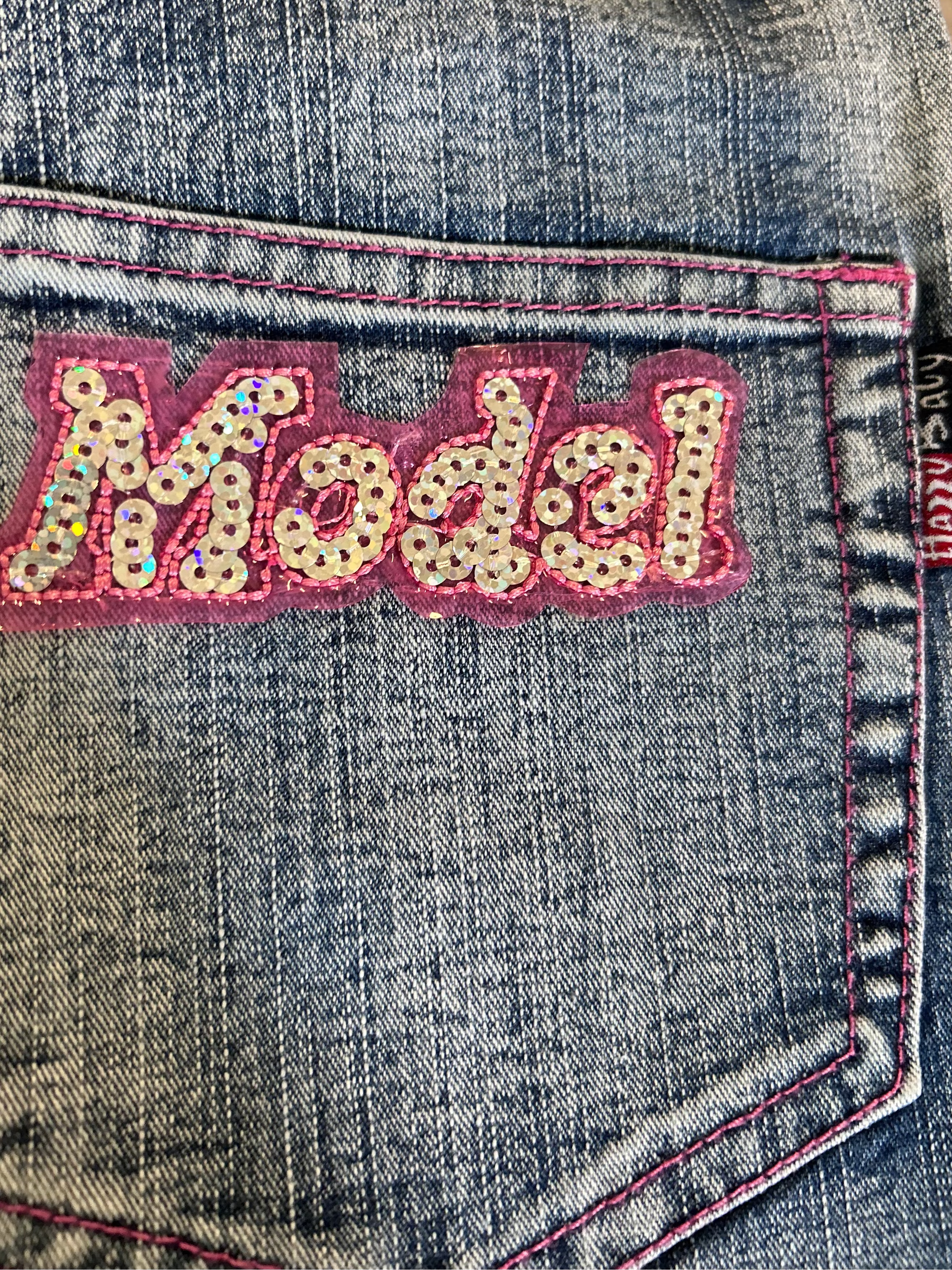 Hazzy Baby Model Bootcut Jeans (S)