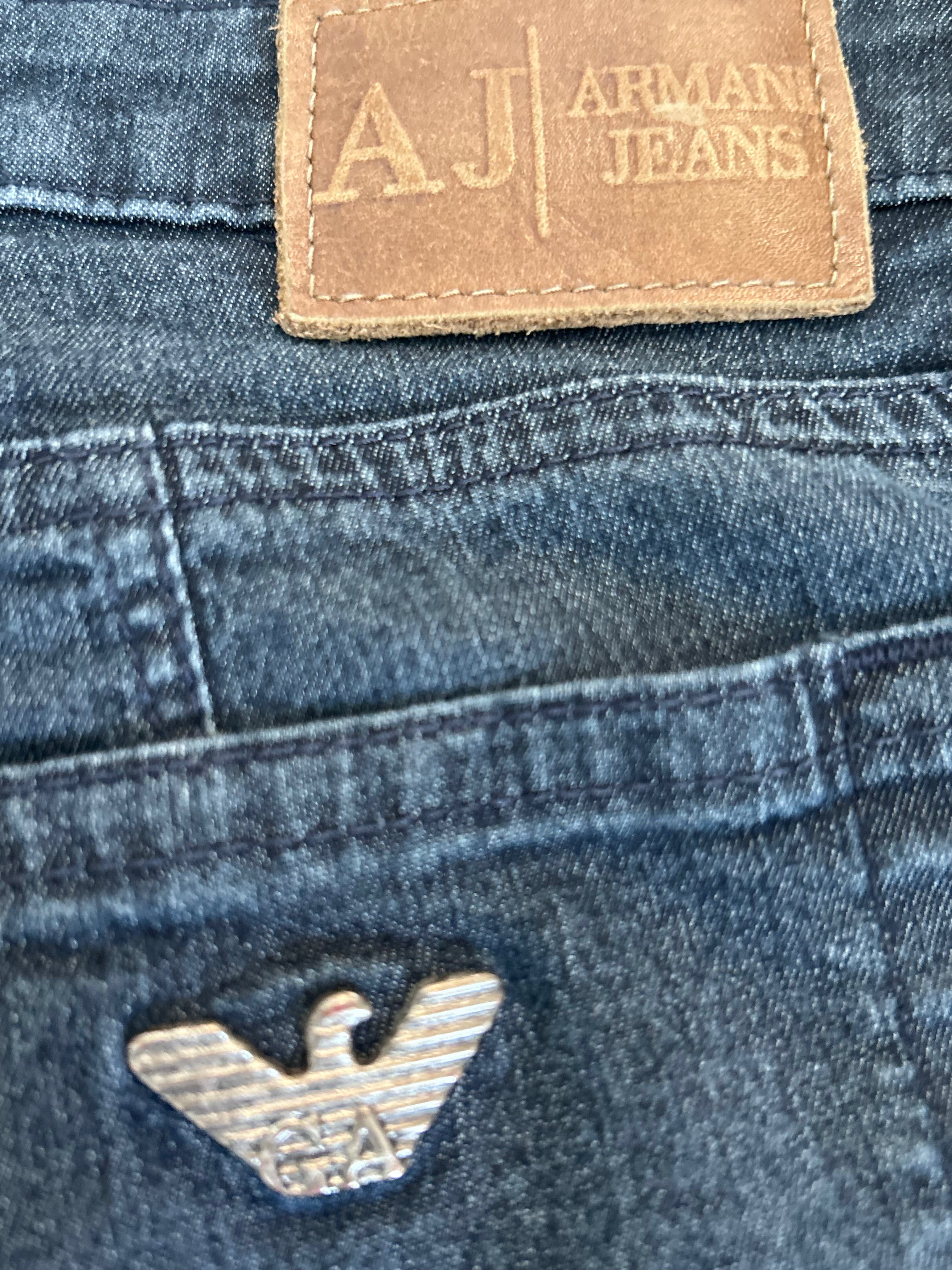Armani Jeans AJ Comfort Fit Bootcut (S)