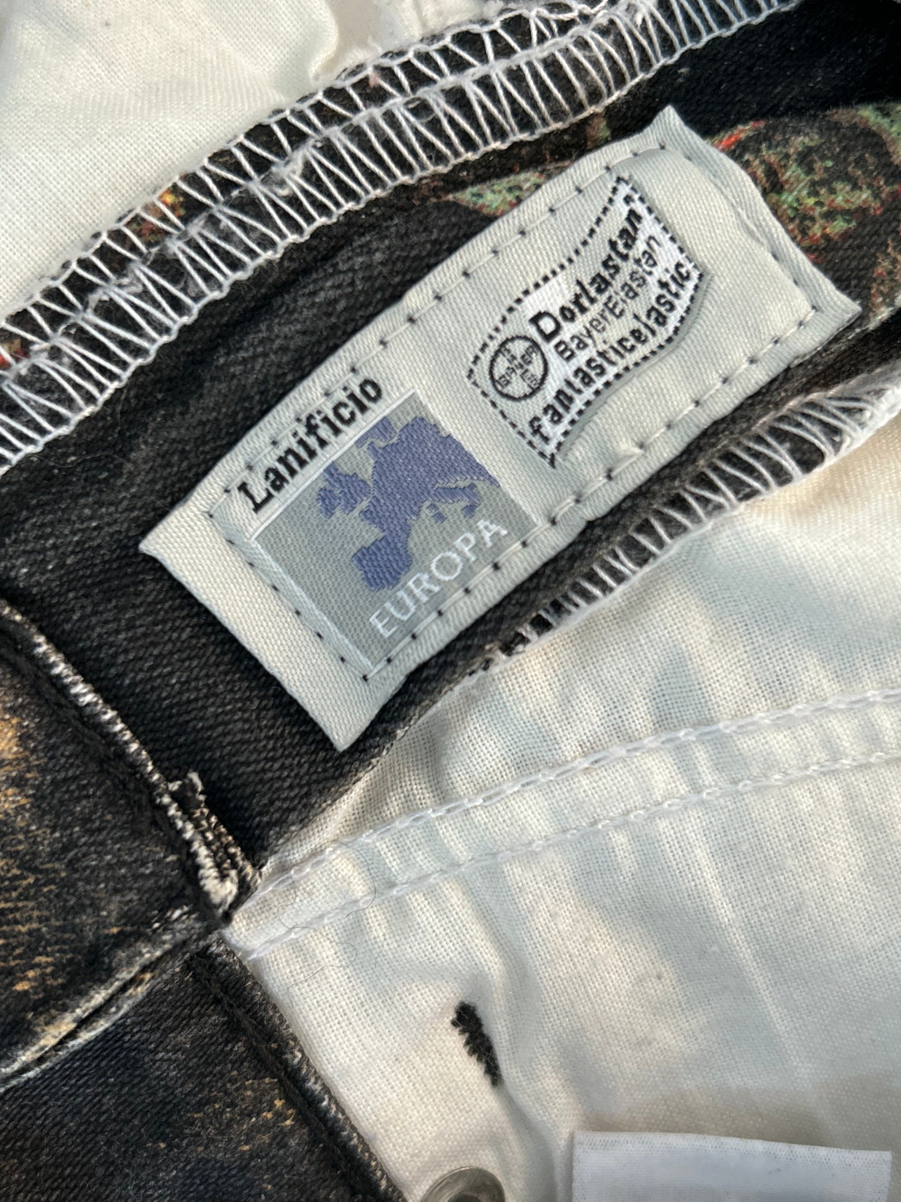 Roberto Cavalli Floral archive Jeans (XS)