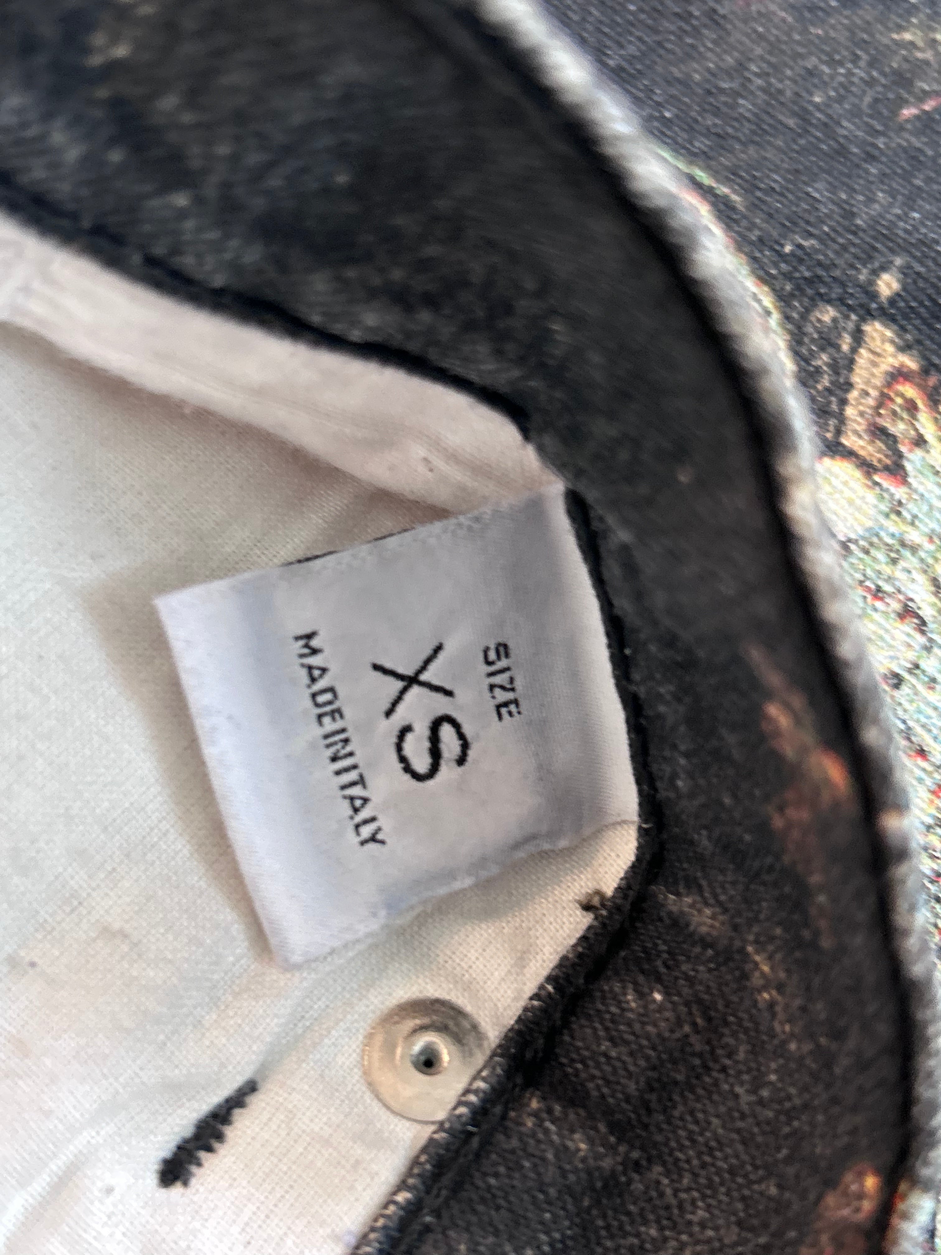 Roberto Cavalli Floral archive Jeans (XS)