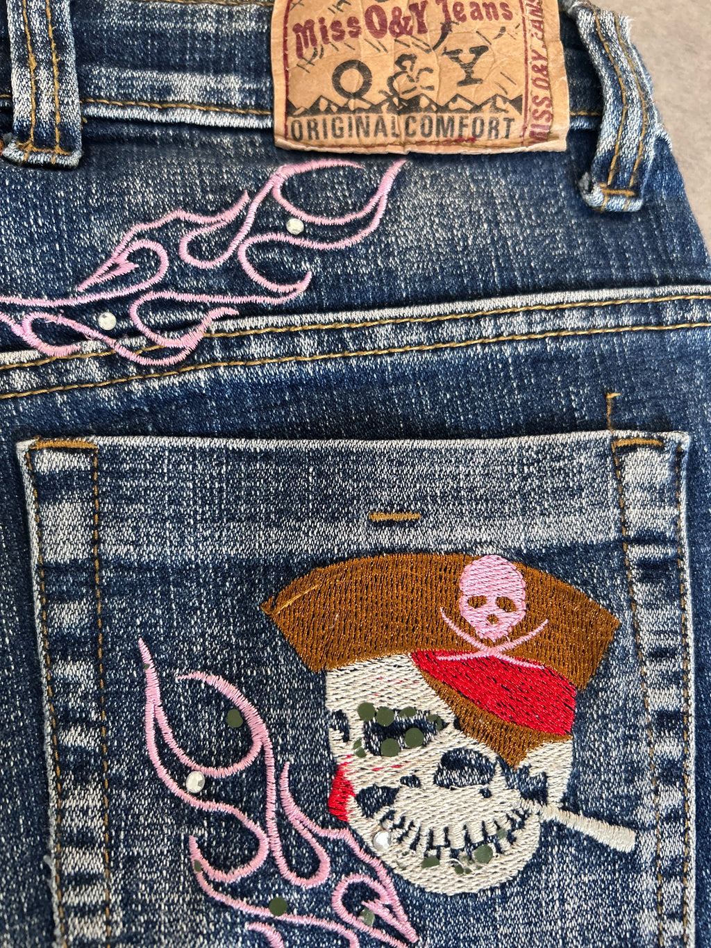 Miss O&Y Low Waist Jeans (S)