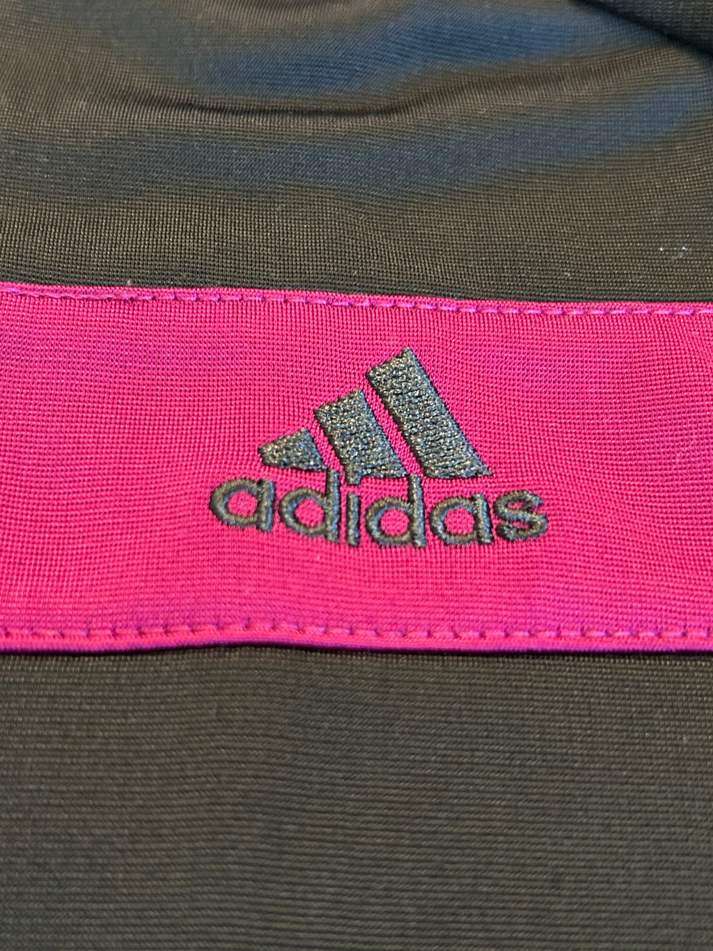 Adidas Trainingsjacke Schwarz/Pink (XS)