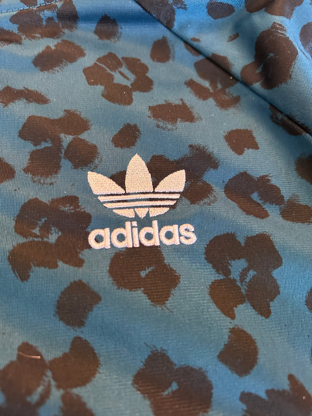 Adidas Leoprint Trainingsjacke (XS)