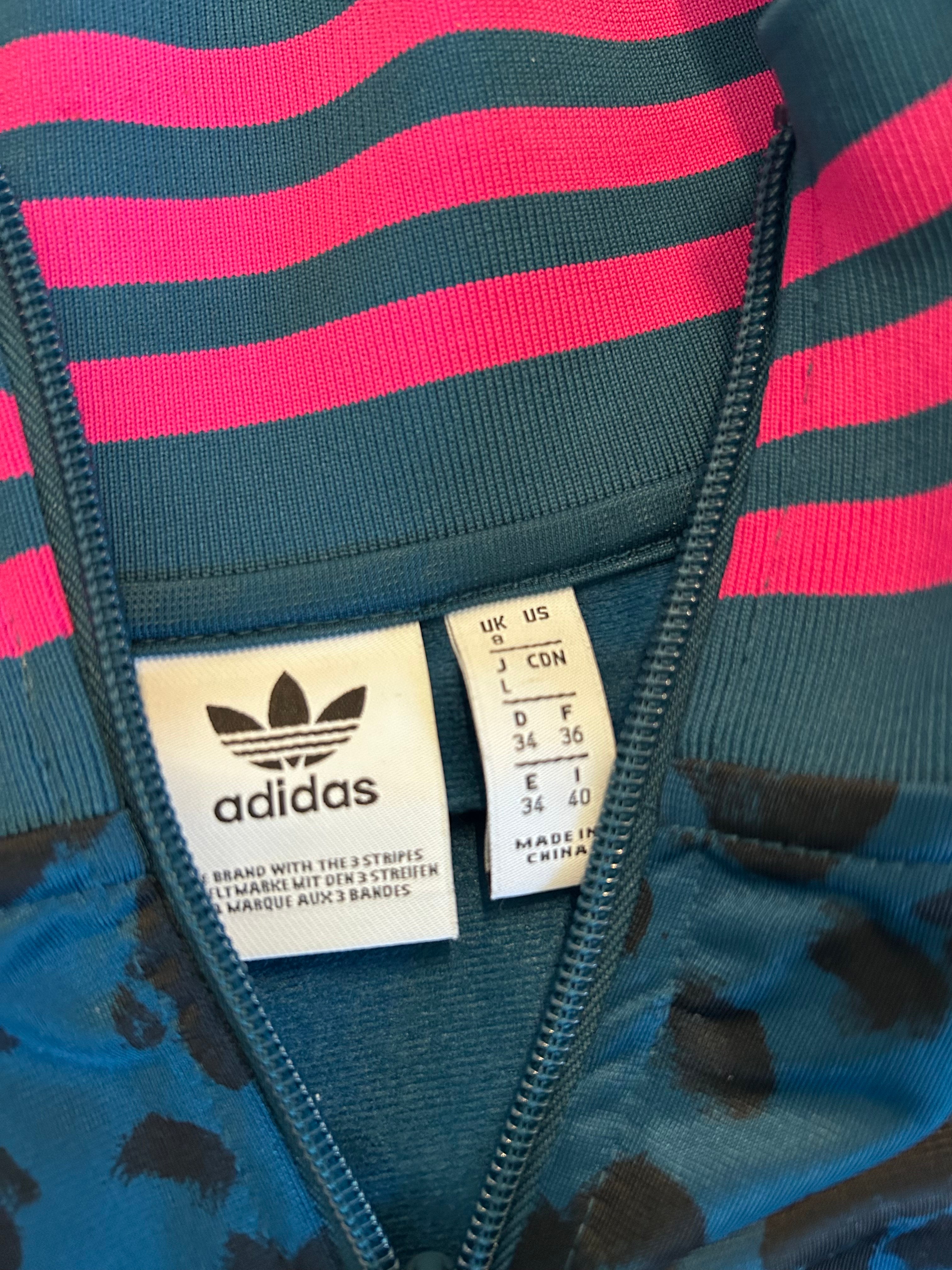 Adidas Leoprint Trainingsjacke (XS)