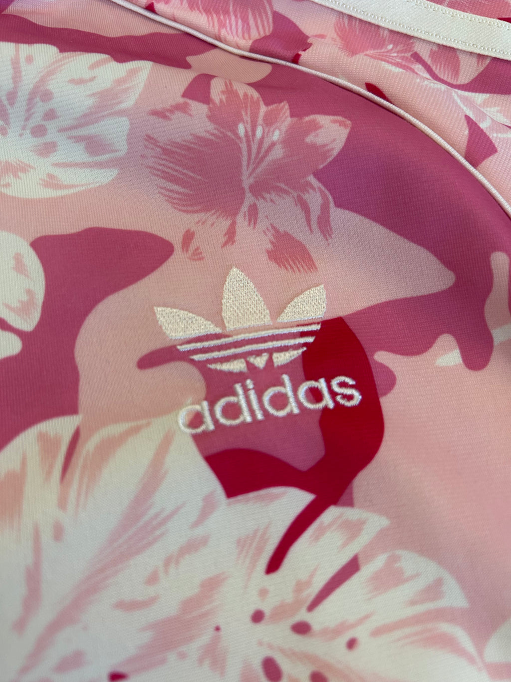 Adidas Floral Camo Trainingsjacke (S)