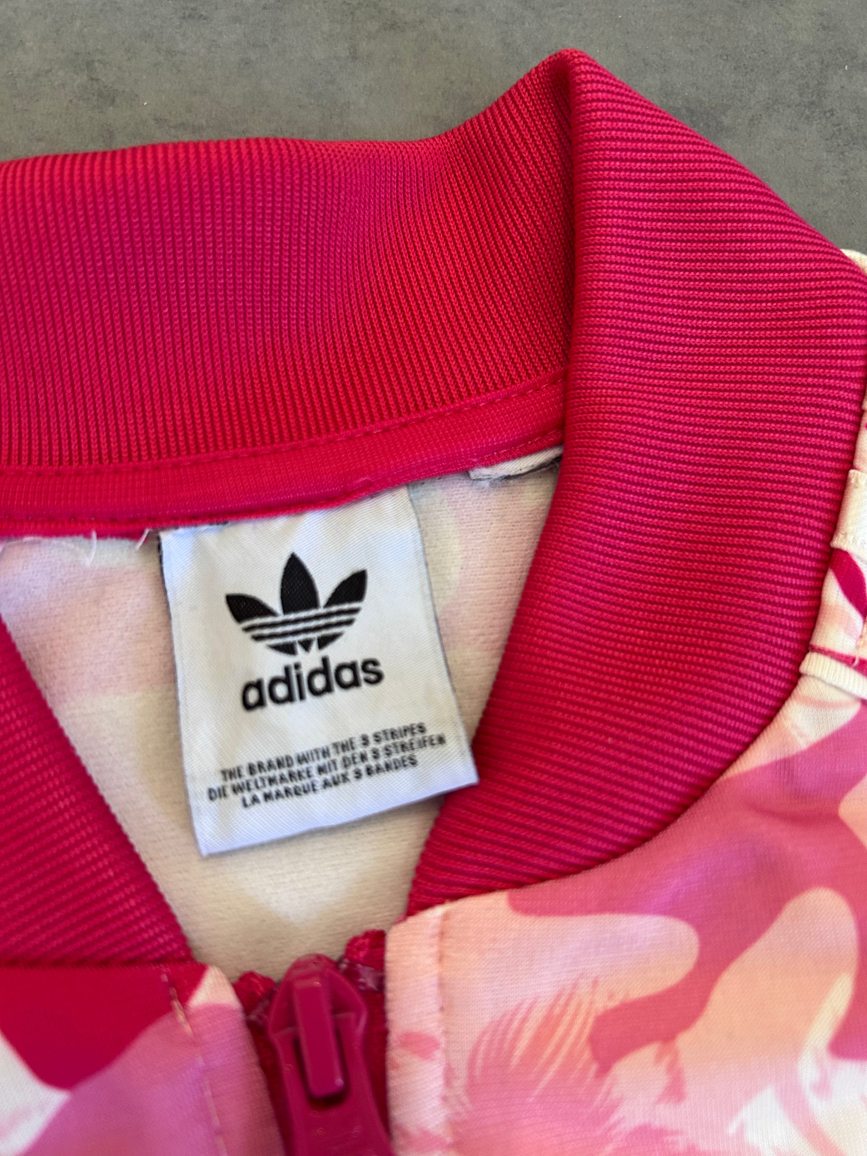 Adidas Floral Camo Trainingsjacke (S)